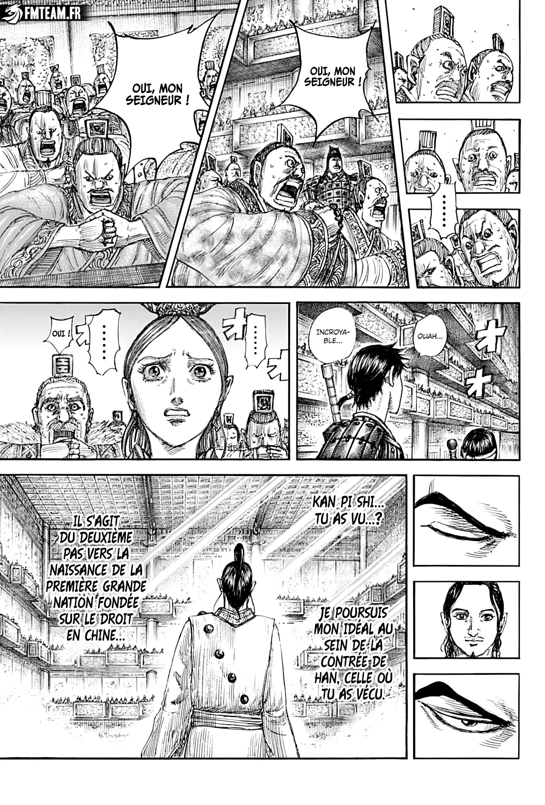 Read Kingdom fr Manga Online