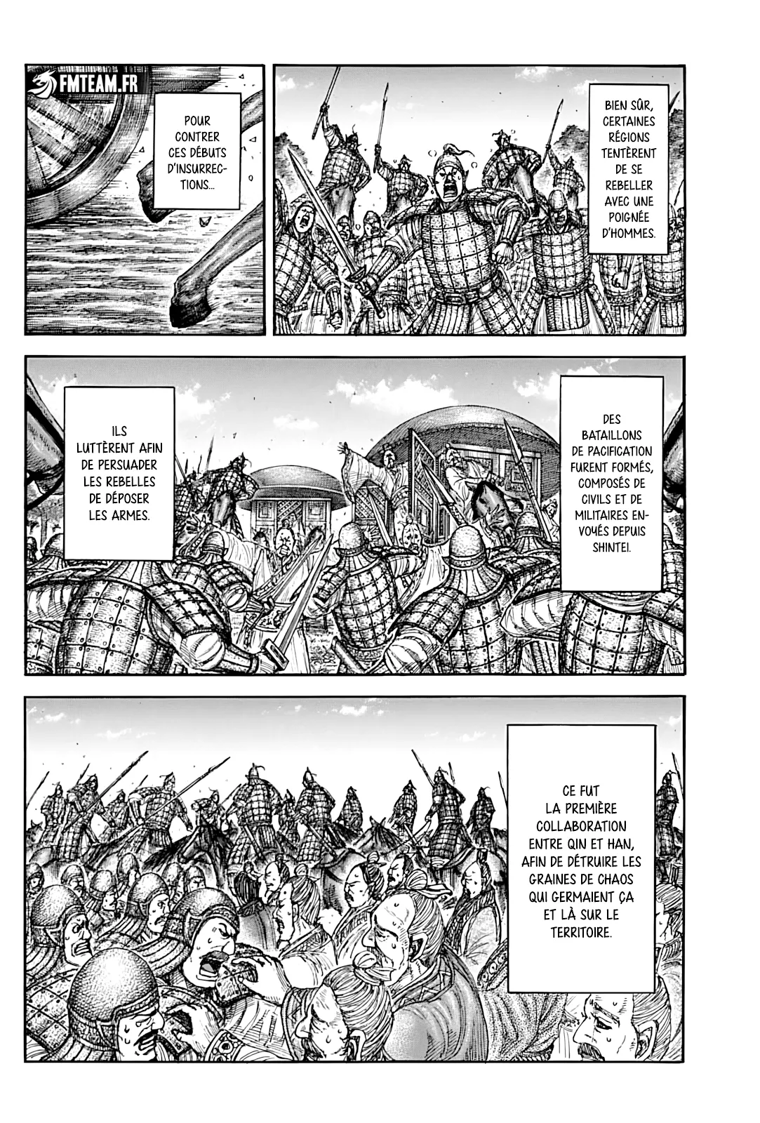 Read Kingdom fr Manga Online