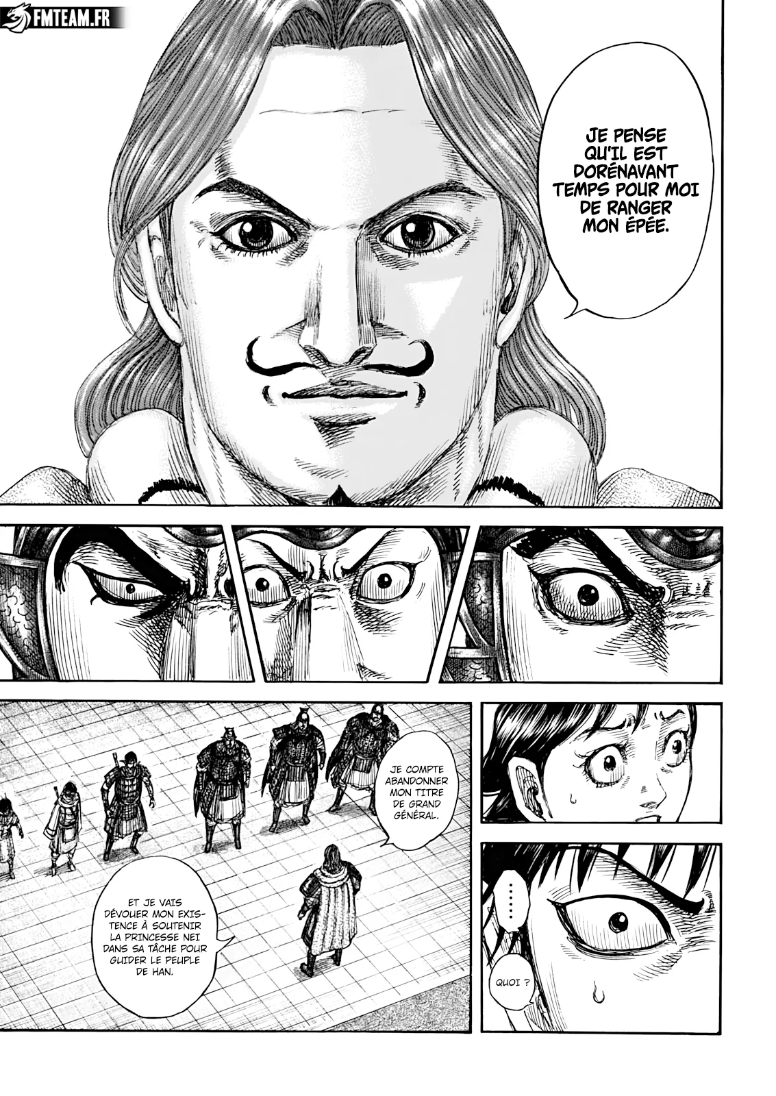 Read Kingdom fr Manga Online