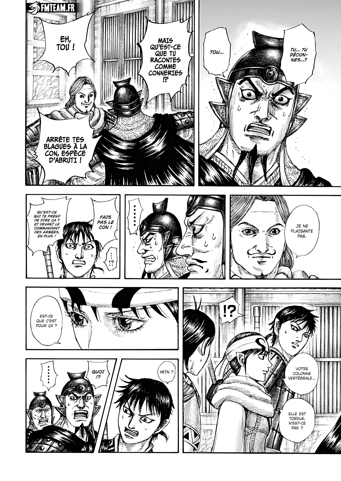 Read Kingdom fr Manga Online