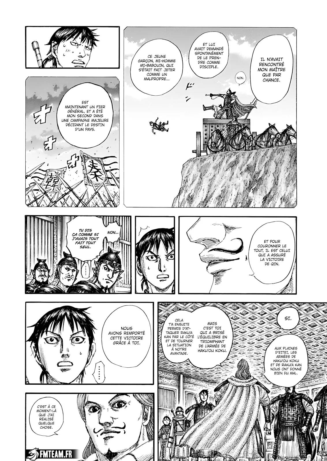 Read Kingdom fr Manga Online