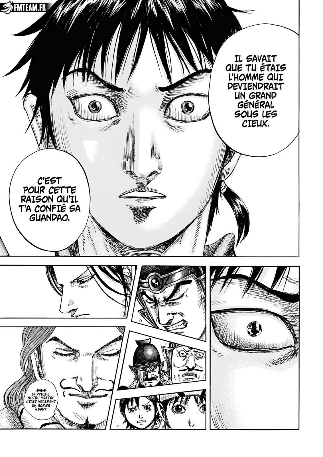 Read Kingdom fr Manga Online