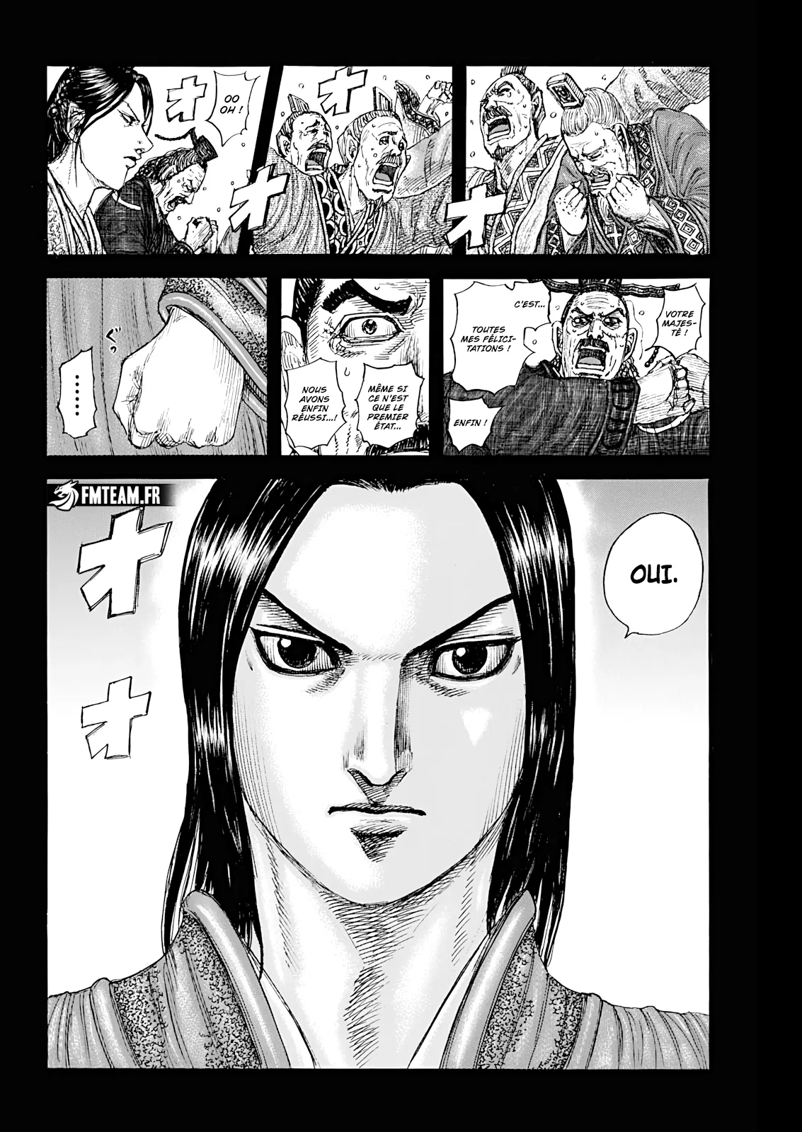 Read Kingdom fr Manga Online