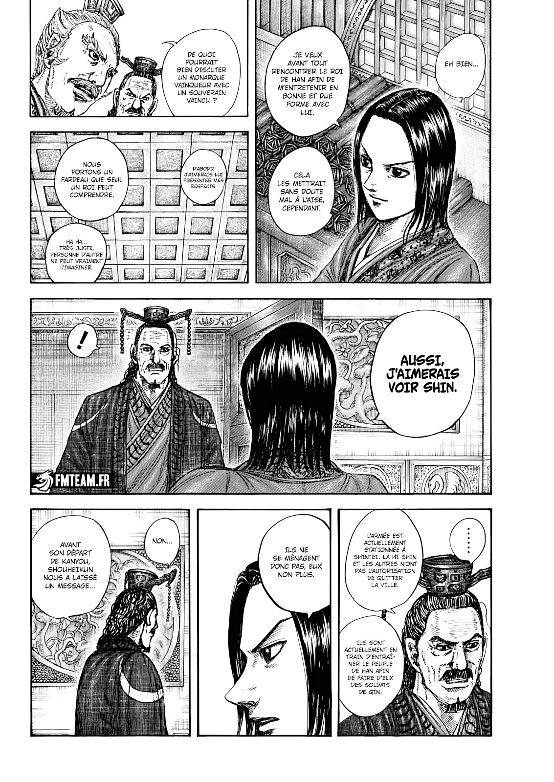 Read Kingdom fr Manga Online