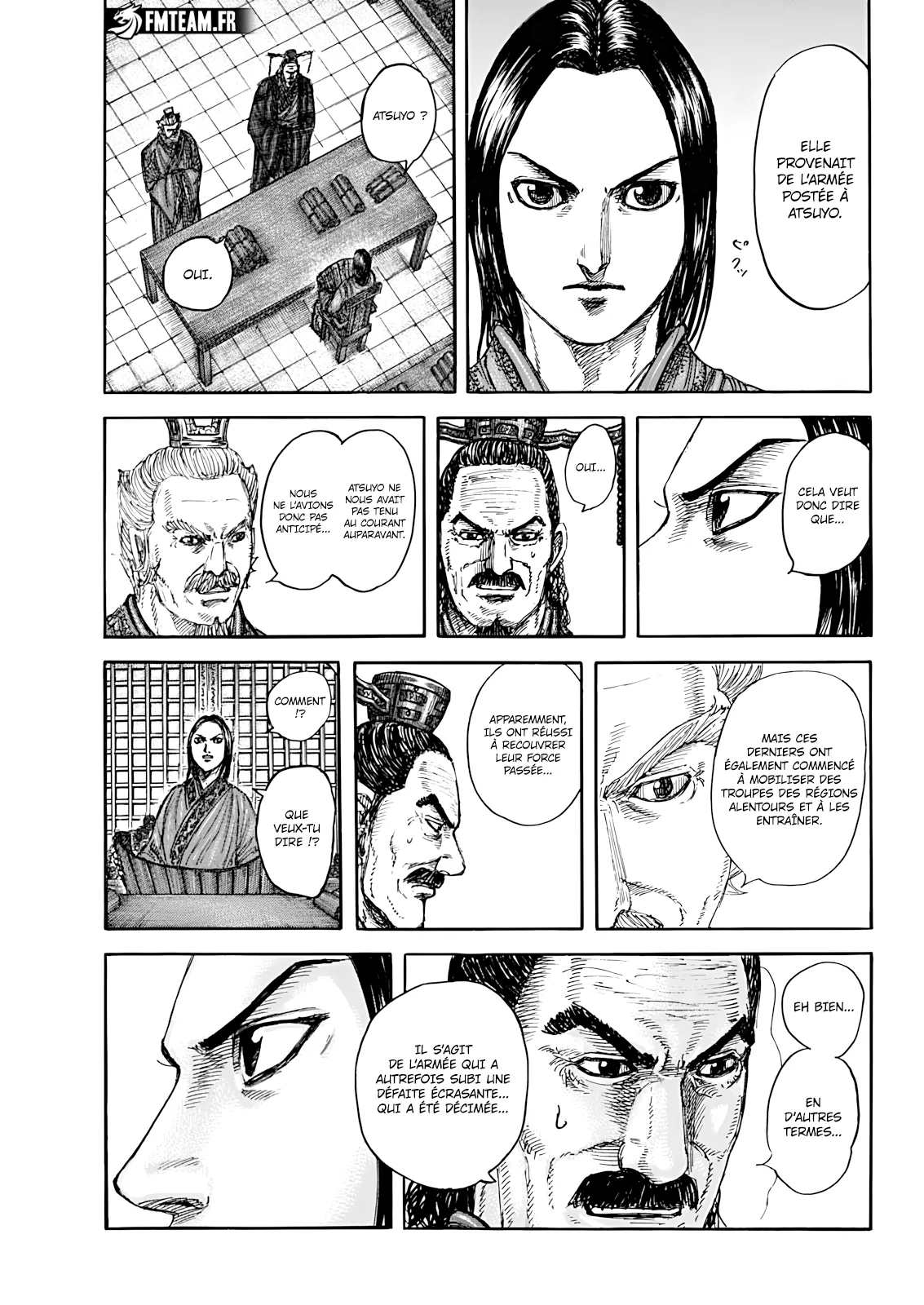 Read Kingdom fr Manga Online