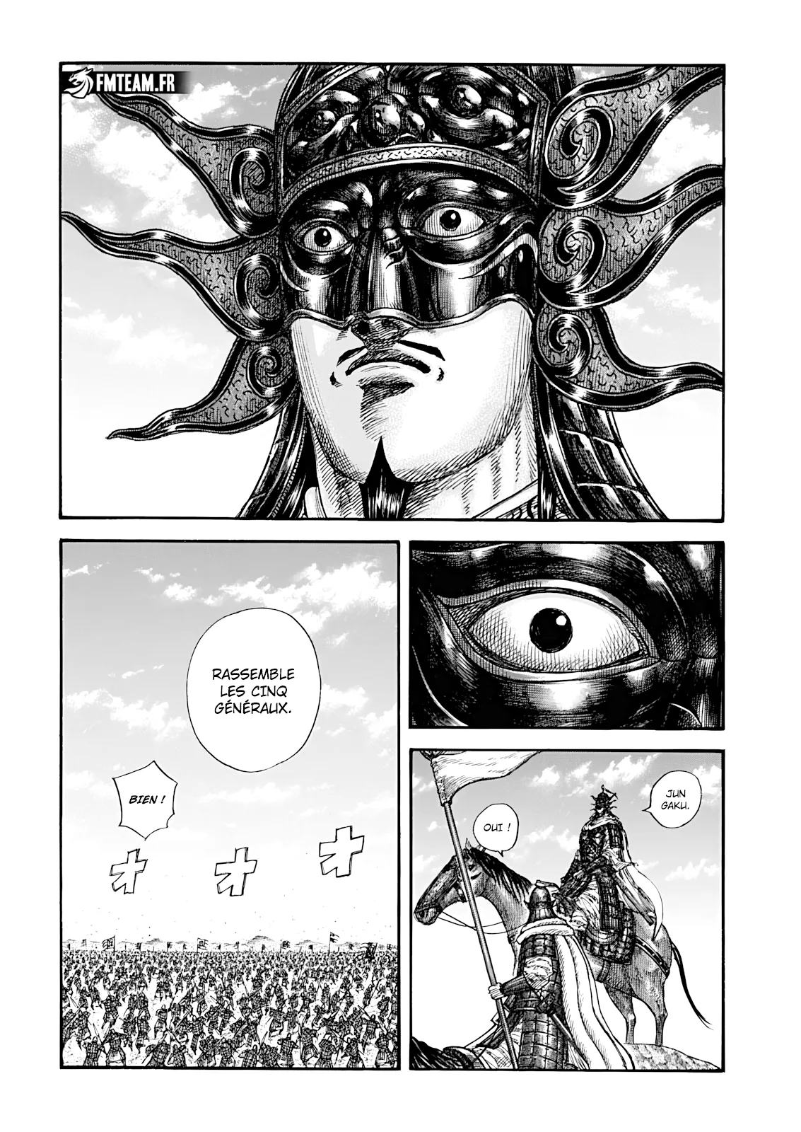 Read Kingdom fr Manga Online