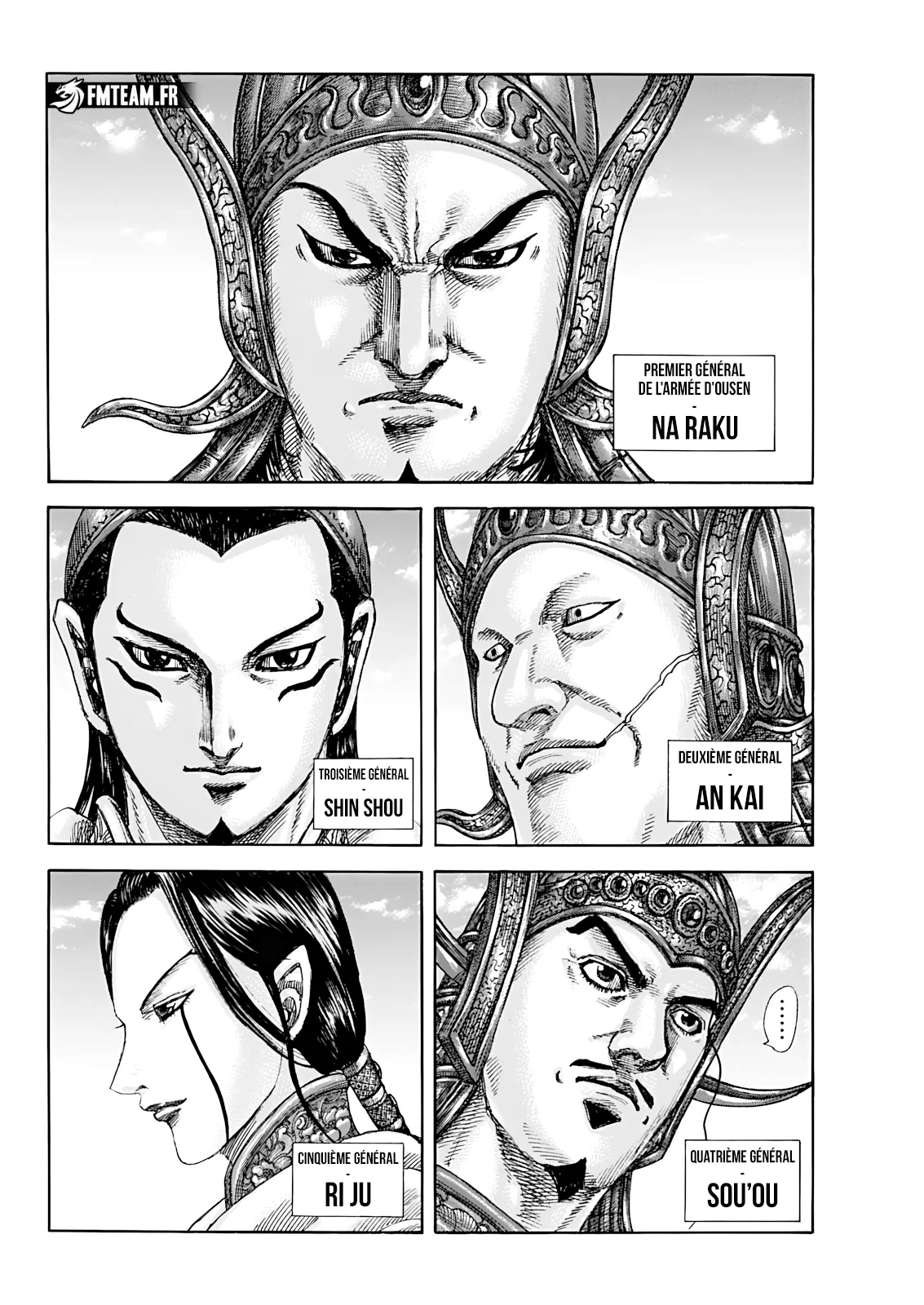 Read Kingdom fr Manga Online