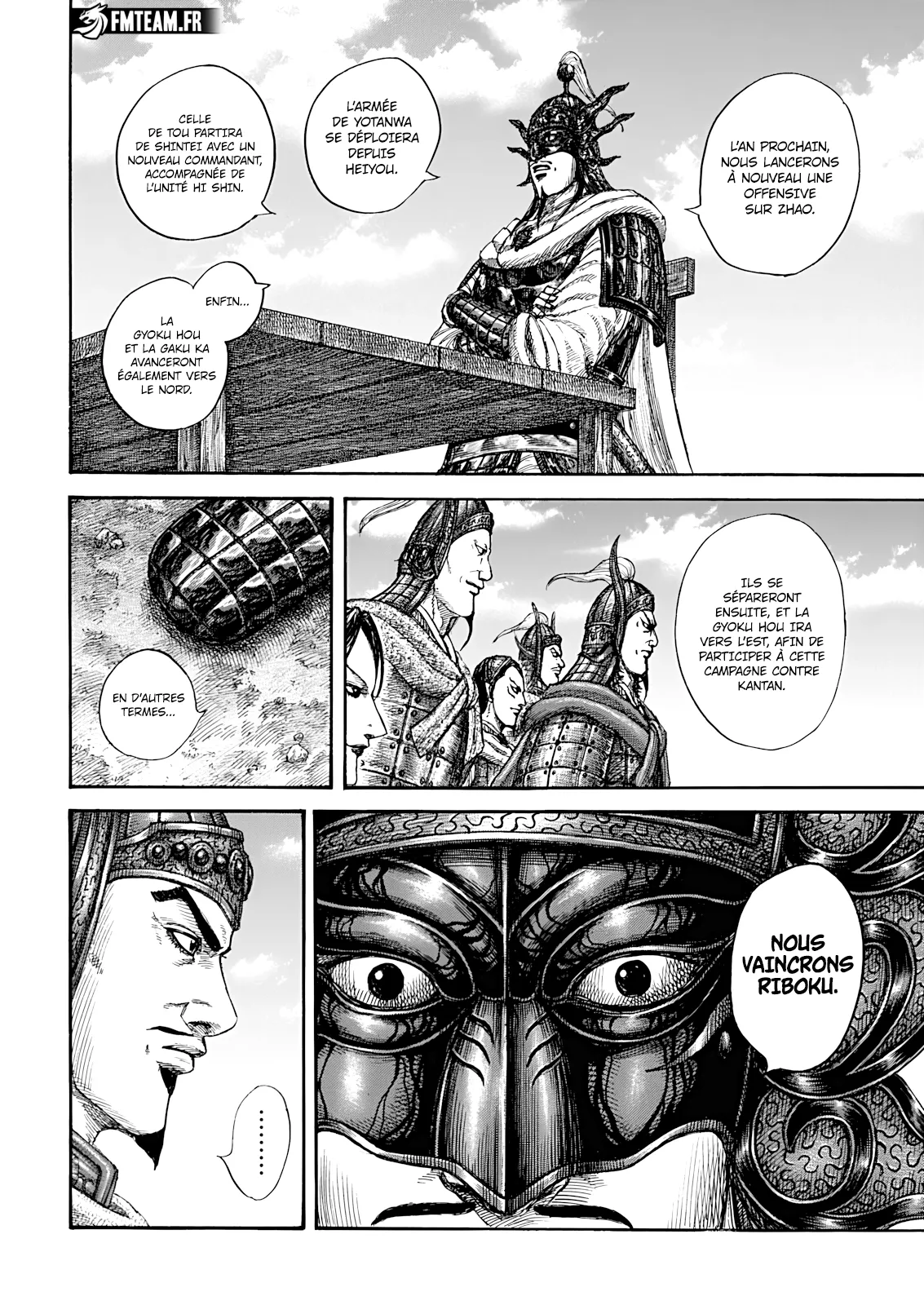 Read Kingdom fr Manga Online