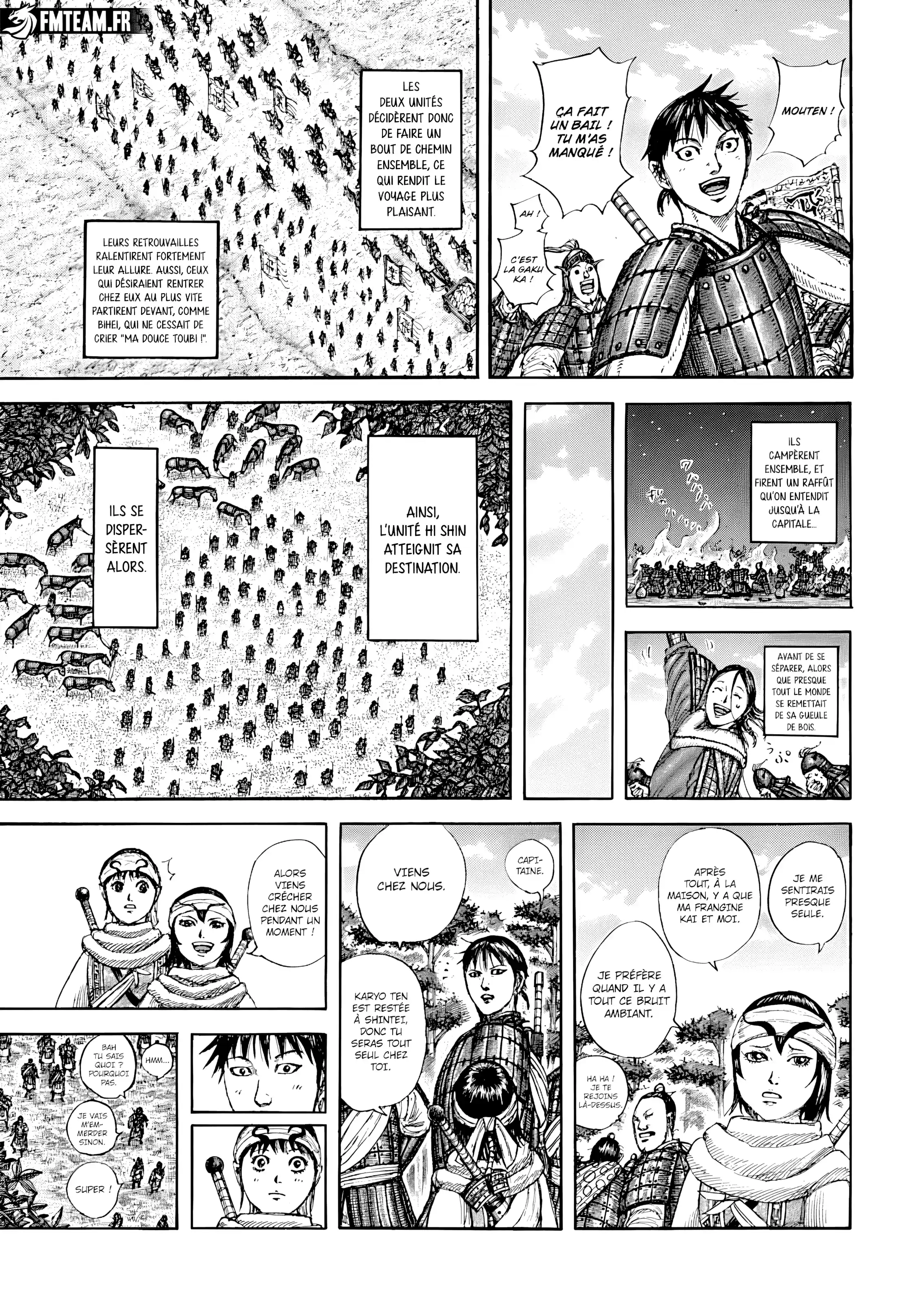 Read Kingdom fr Manga Online