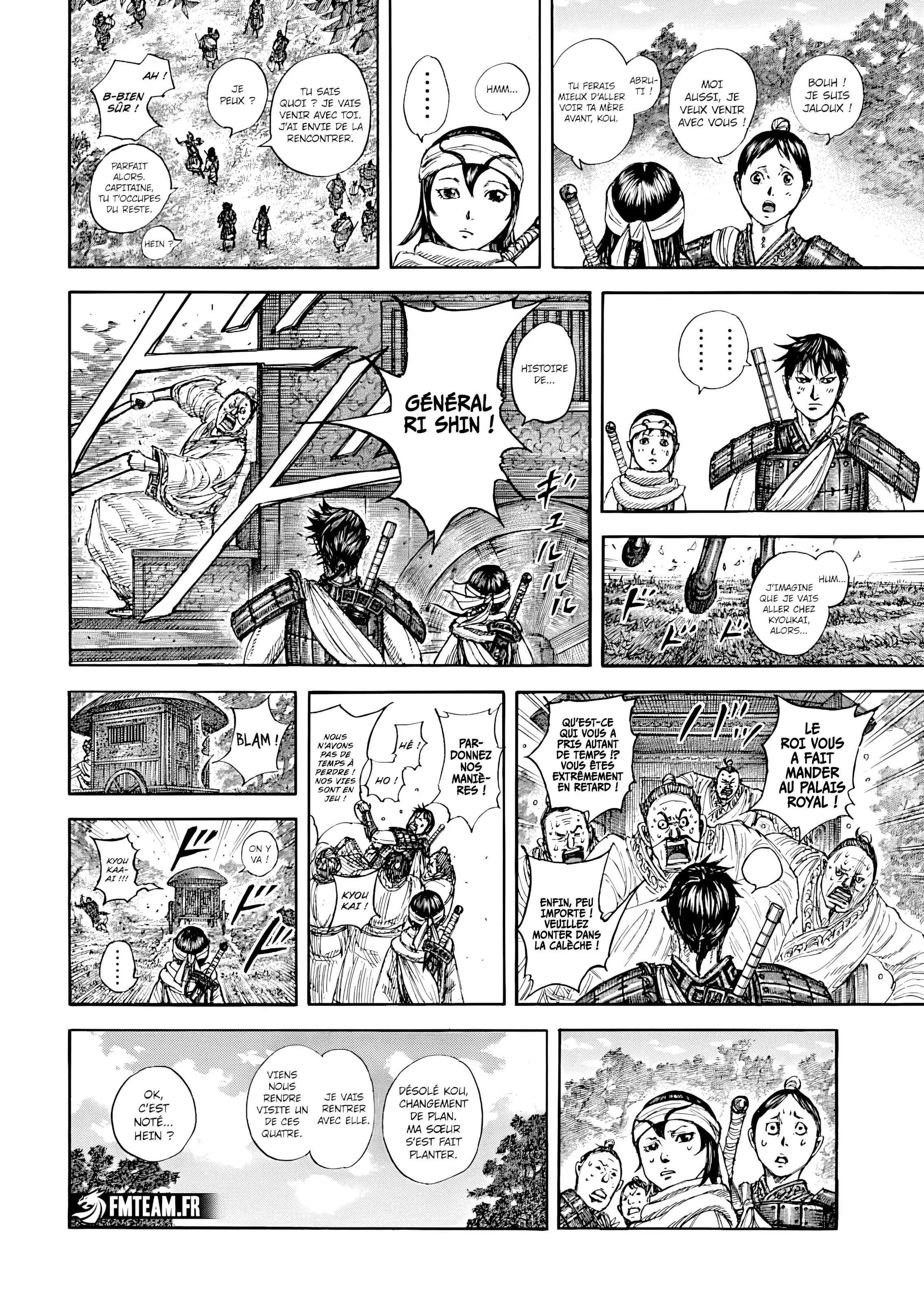 Read Kingdom fr Manga Online