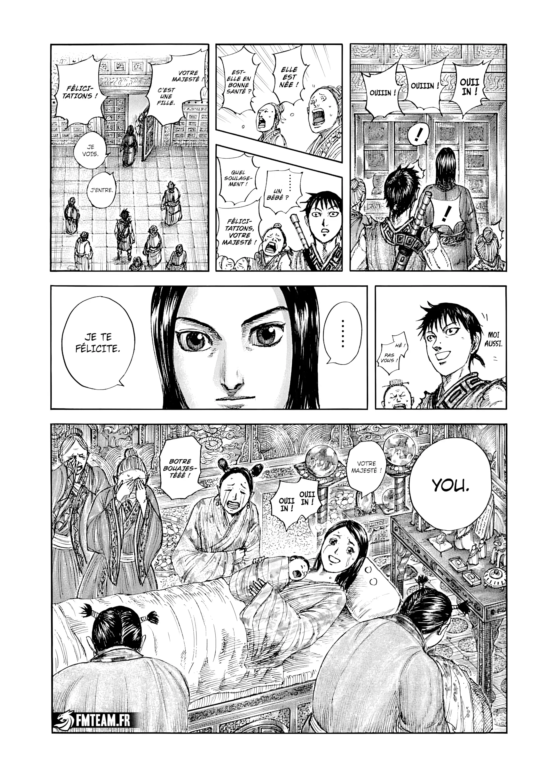 Read Kingdom fr Manga Online