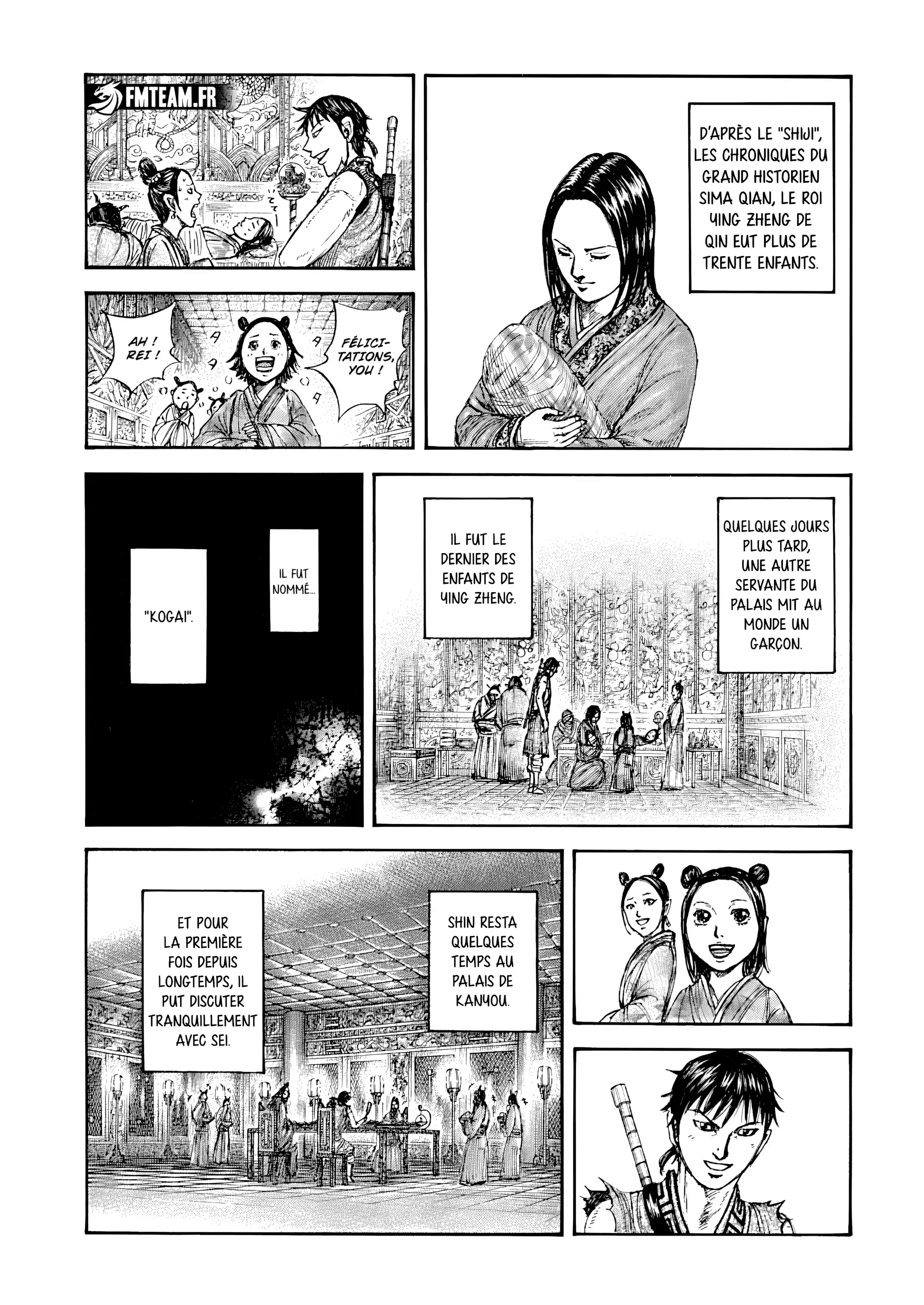 Read Kingdom fr Manga Online