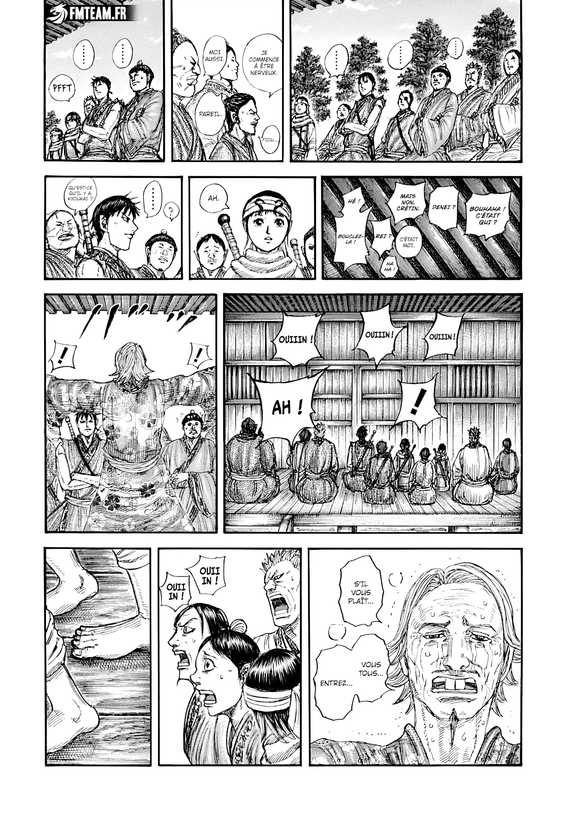 Read Kingdom fr Manga Online