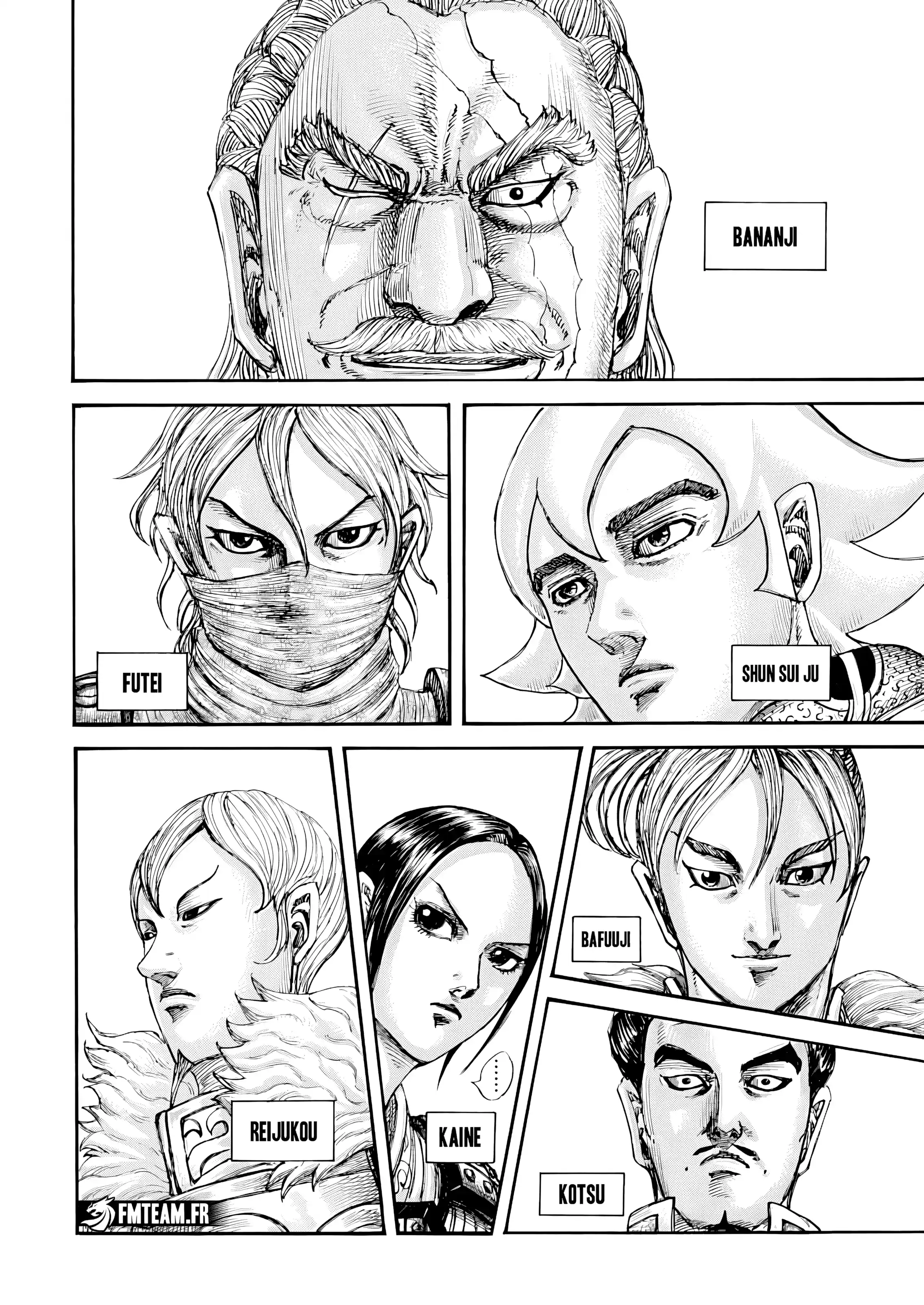 Read Kingdom fr Manga Online