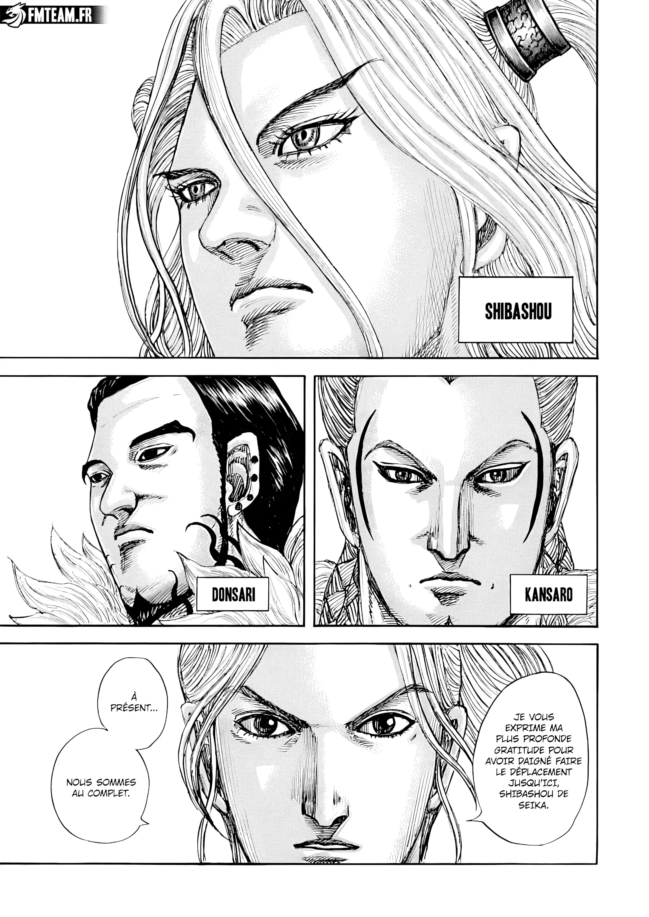 Read Kingdom fr Manga Online