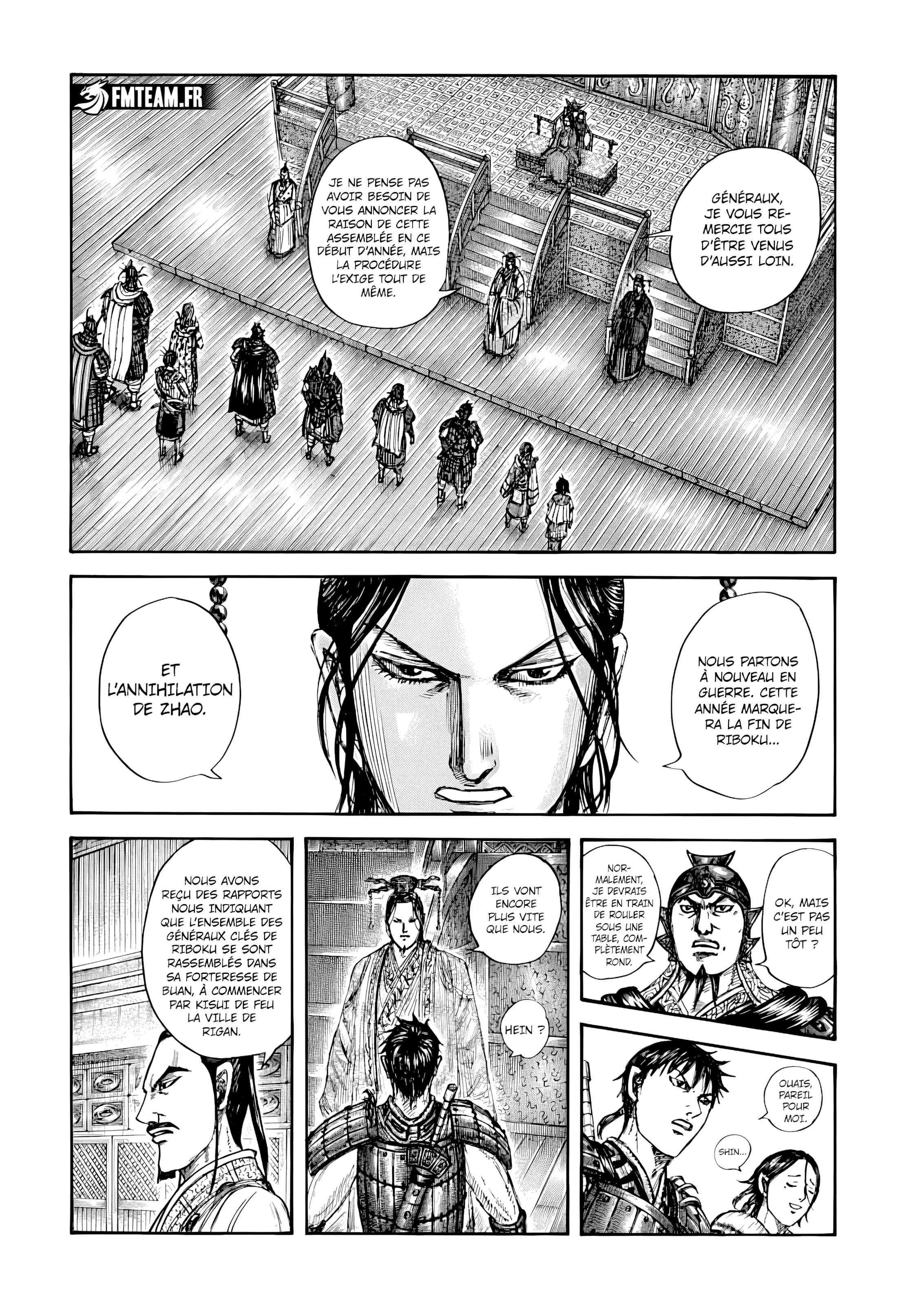 Read Kingdom fr Manga Online