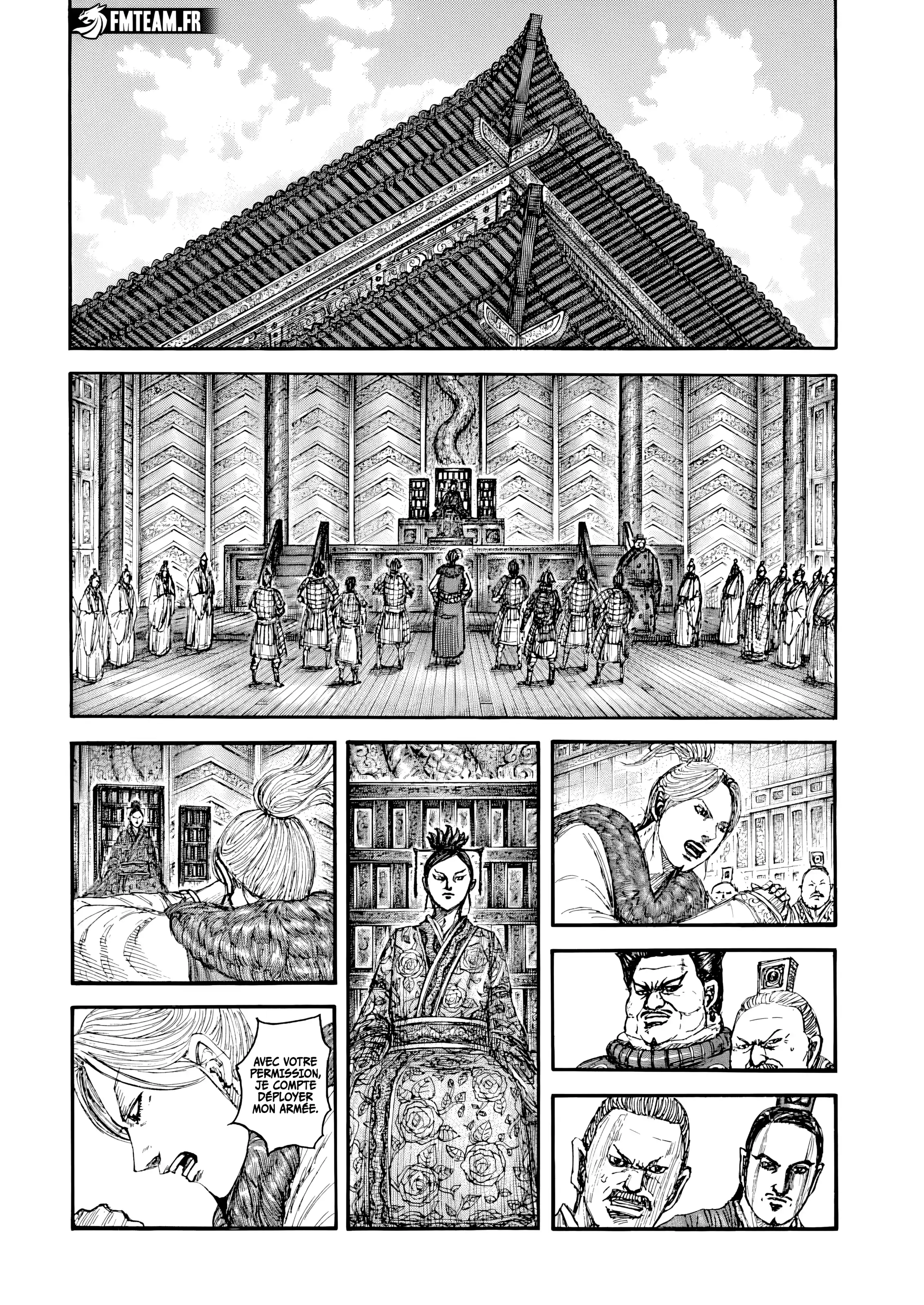 Read Kingdom fr Manga Online