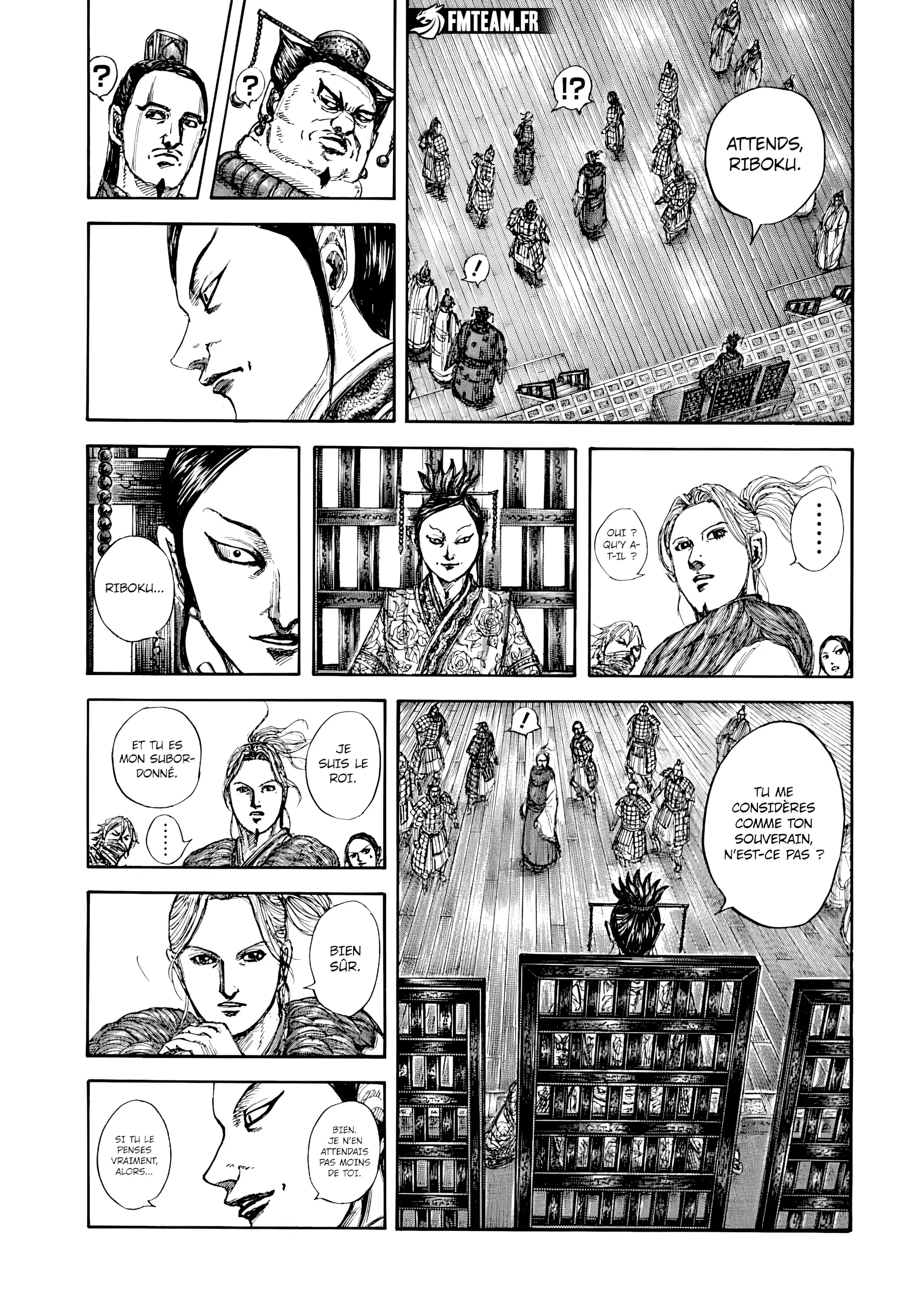 Read Kingdom fr Manga Online