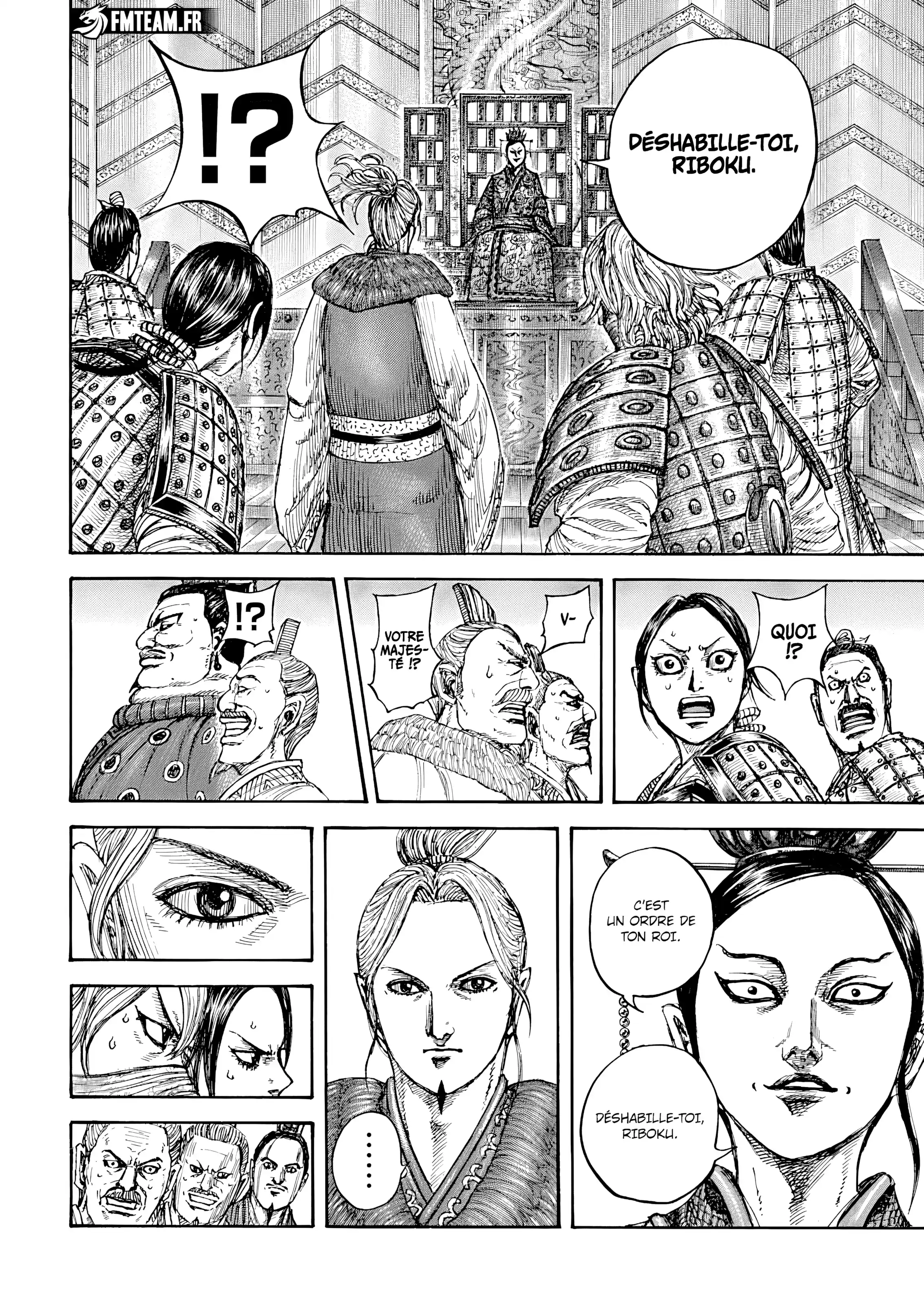 Read Kingdom fr Manga Online