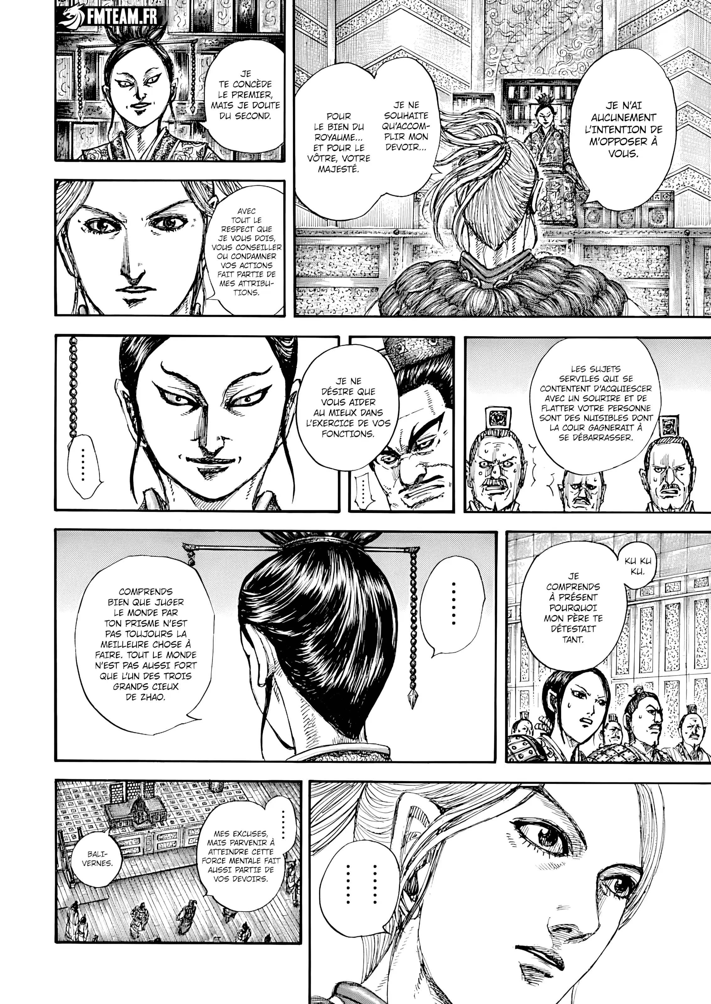 Read Kingdom fr Manga Online