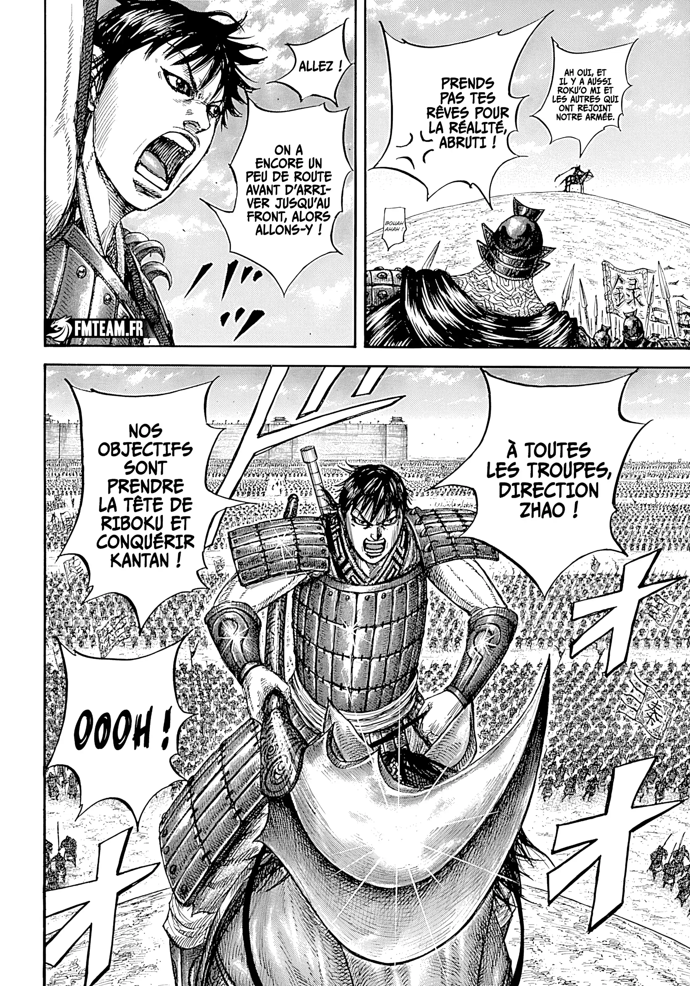 Read Kingdom fr Manga Online