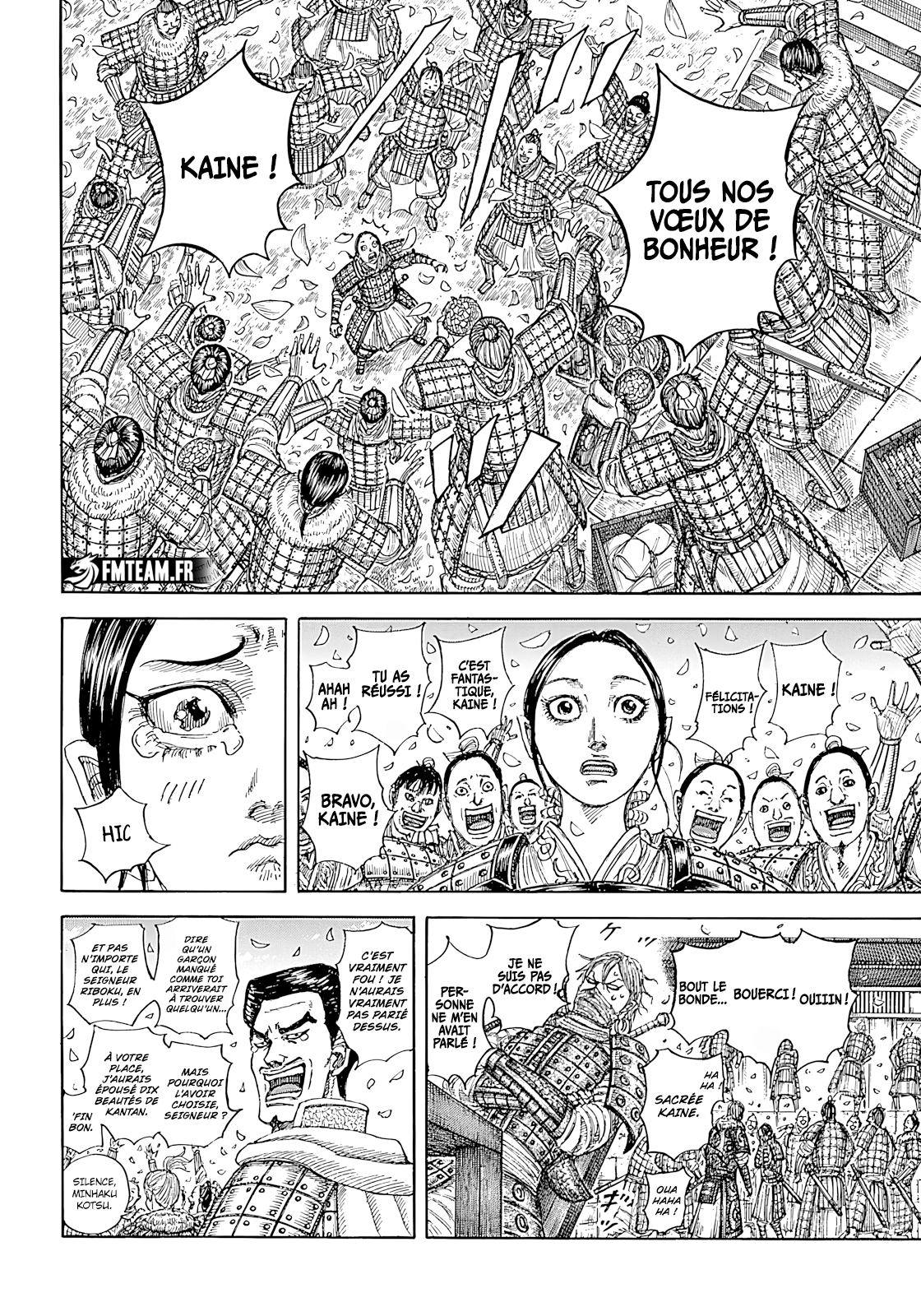 Read Kingdom fr Manga Online