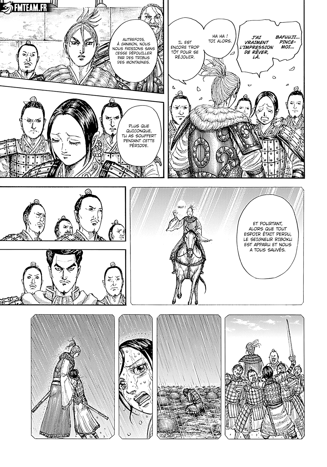 Read Kingdom fr Manga Online