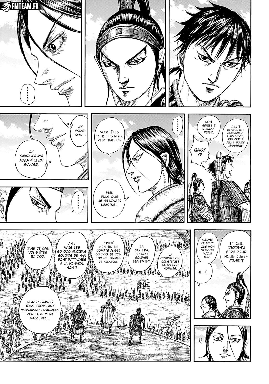 Read Kingdom fr Manga Online