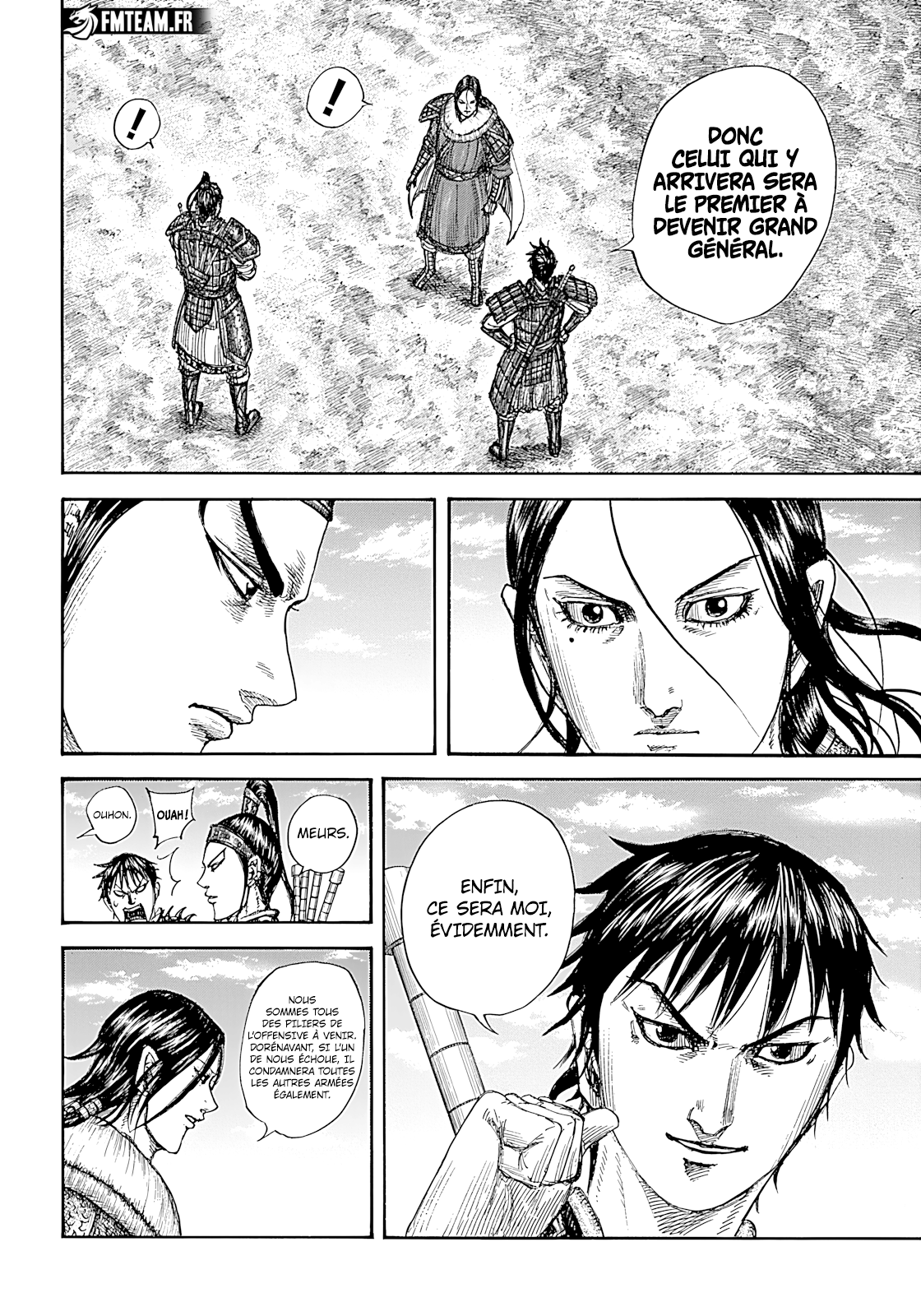 Read Kingdom fr Manga Online