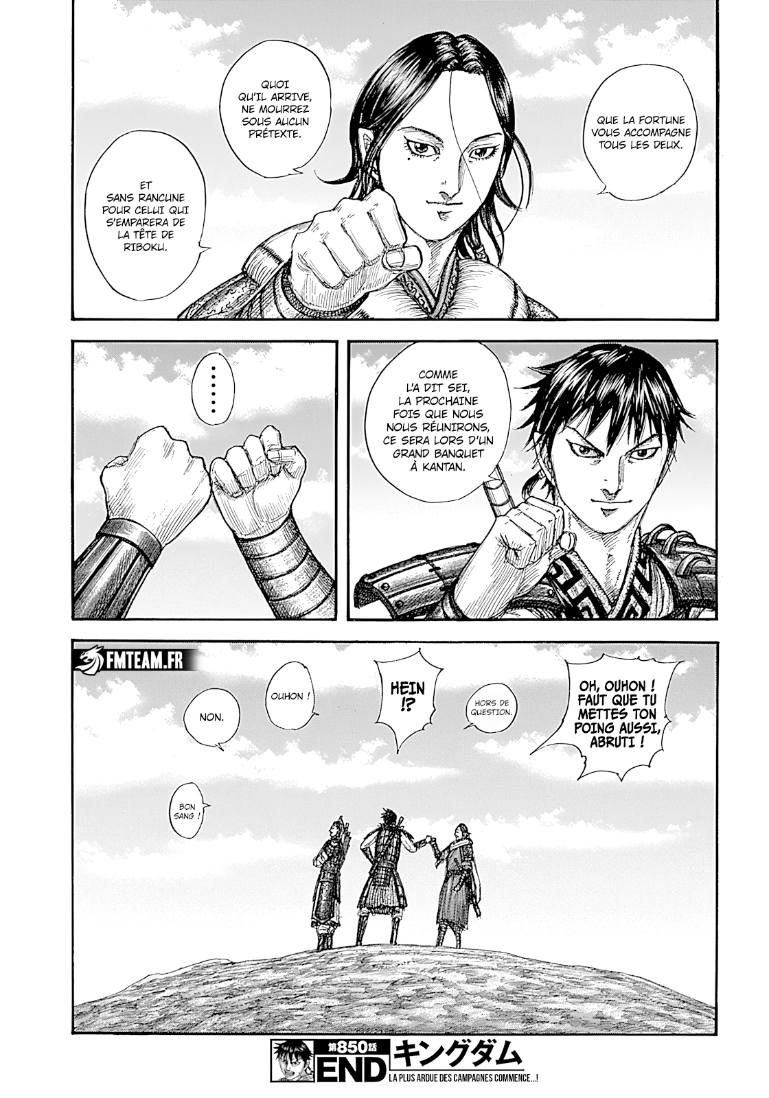 Read Kingdom fr Manga Online