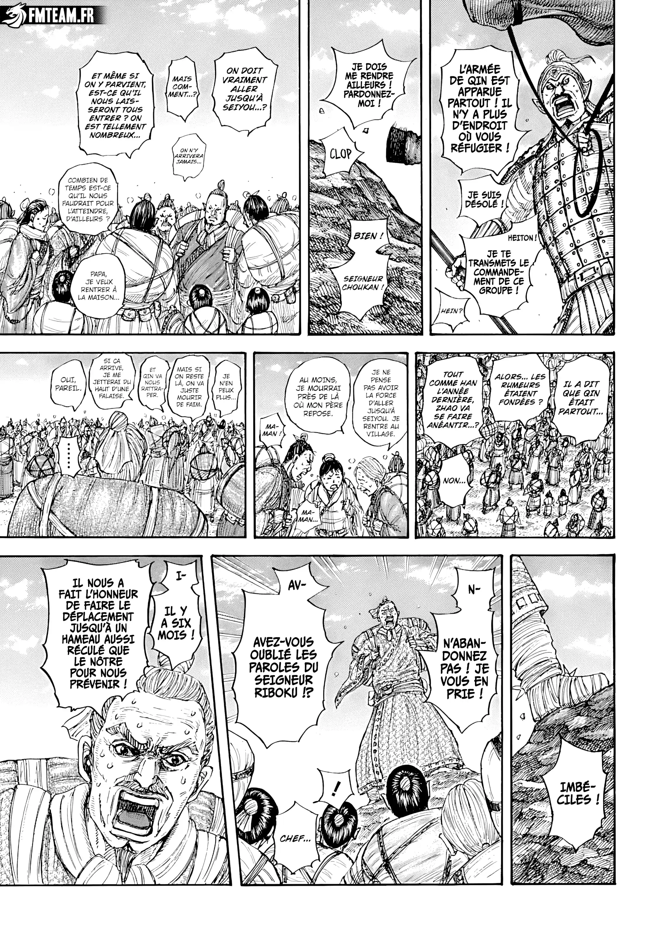 Read Kingdom fr Manga Online