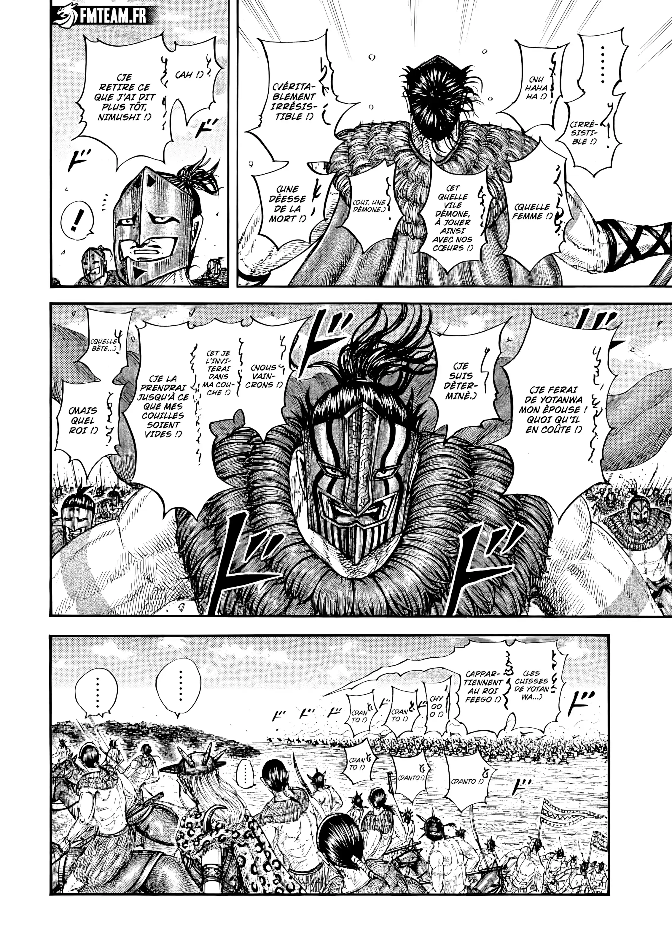 Read Kingdom fr Manga Online
