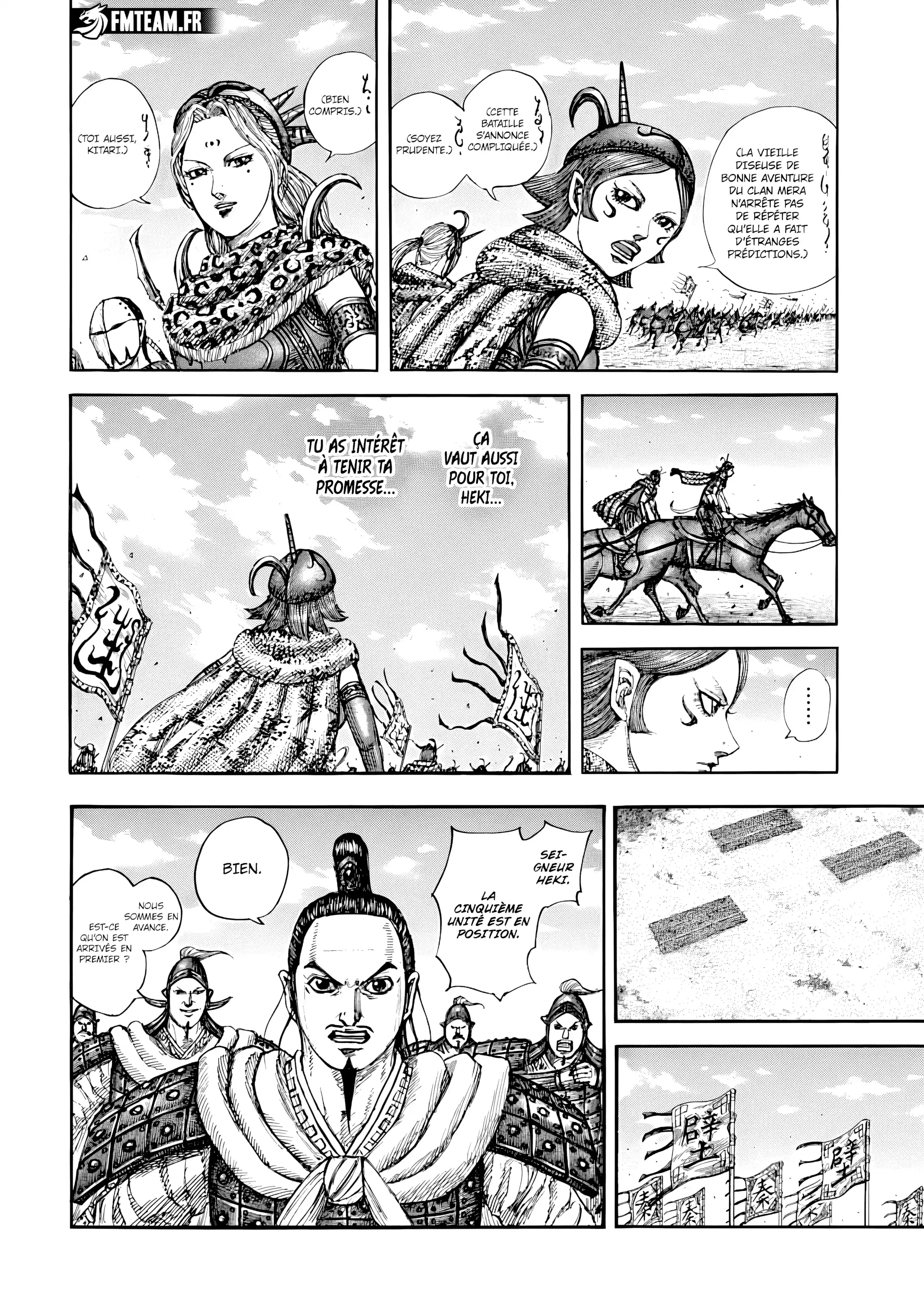 Read Kingdom fr Manga Online