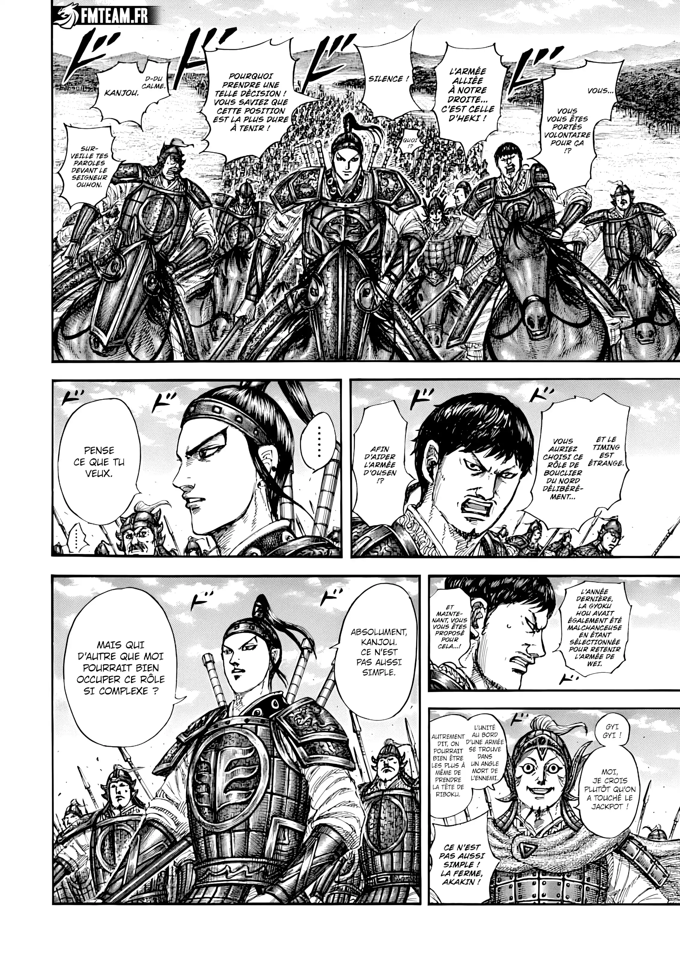 Read Kingdom fr Manga Online