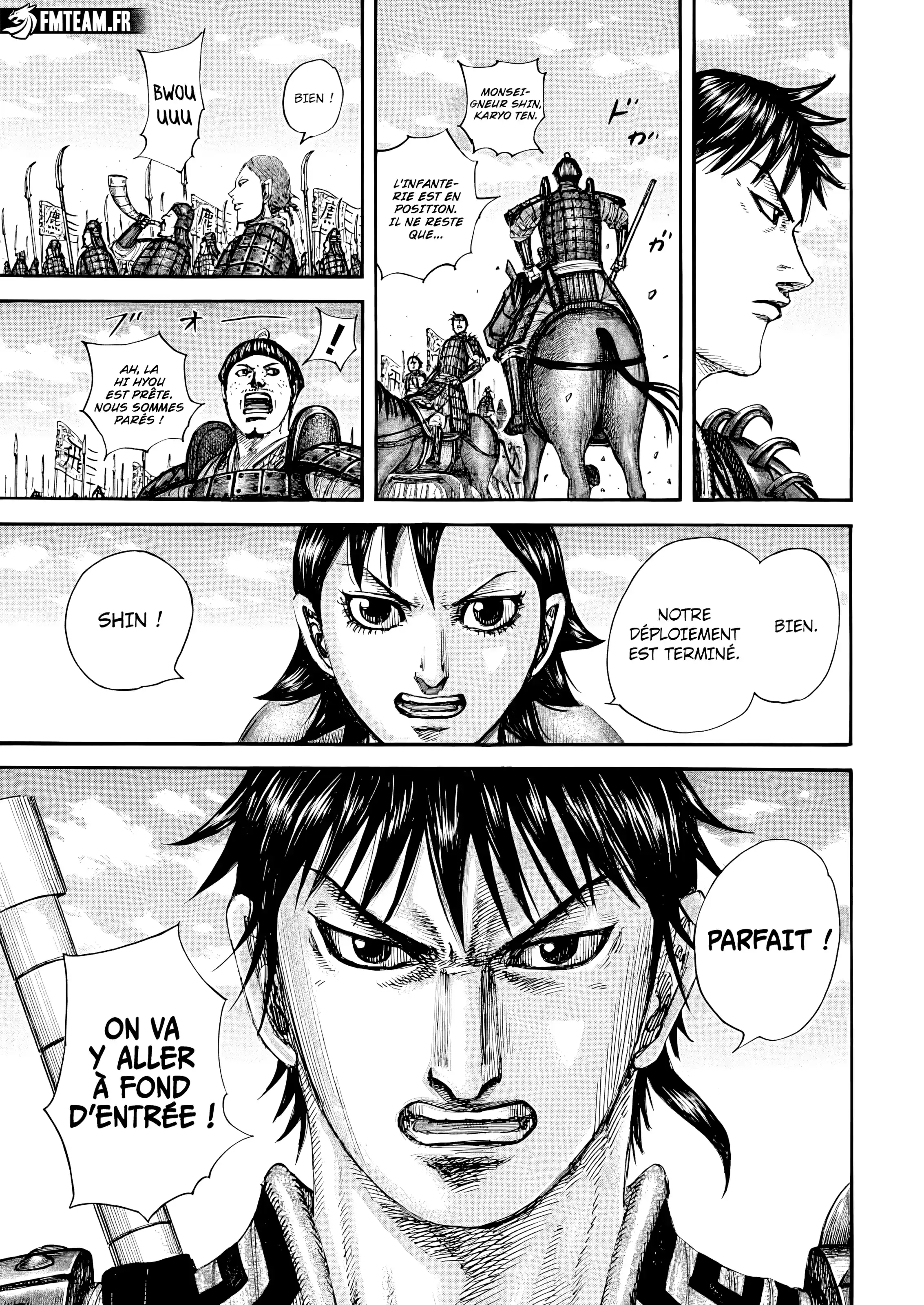 Read Kingdom fr Manga Online