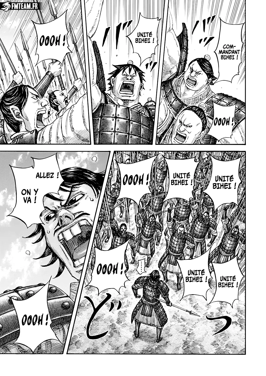 Read Kingdom fr Manga Online