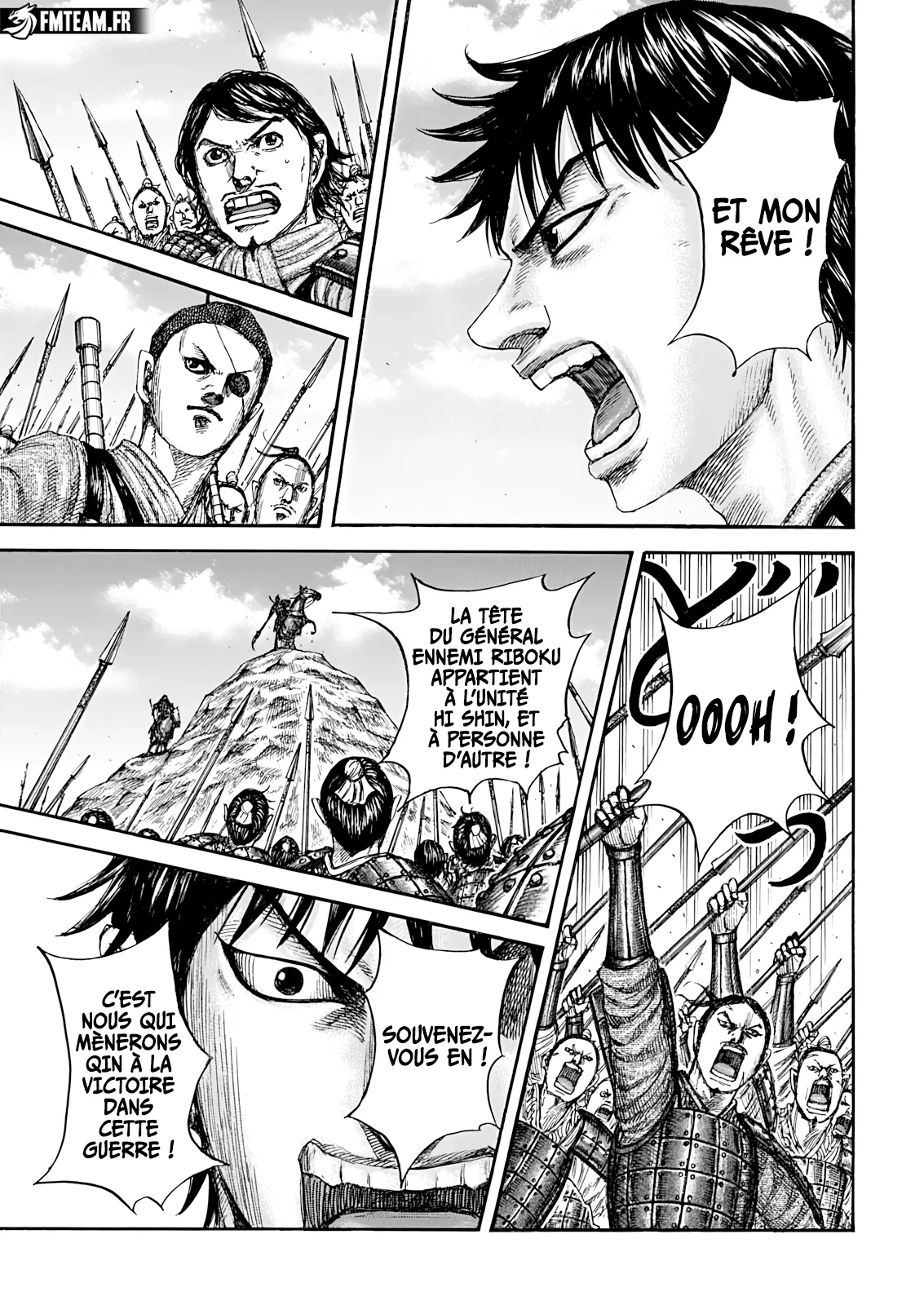 Read Kingdom fr Manga Online