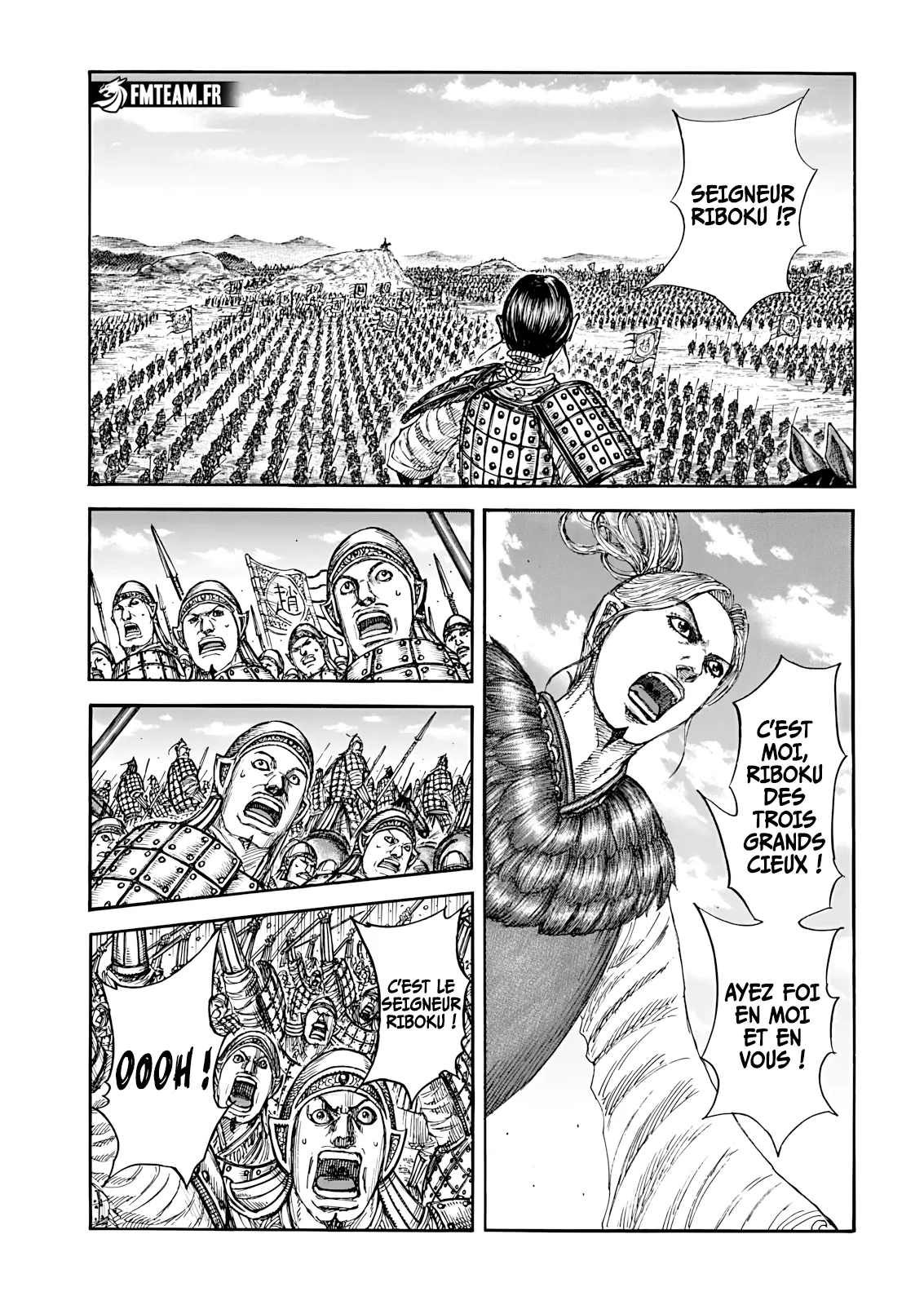 Read Kingdom fr Manga Online