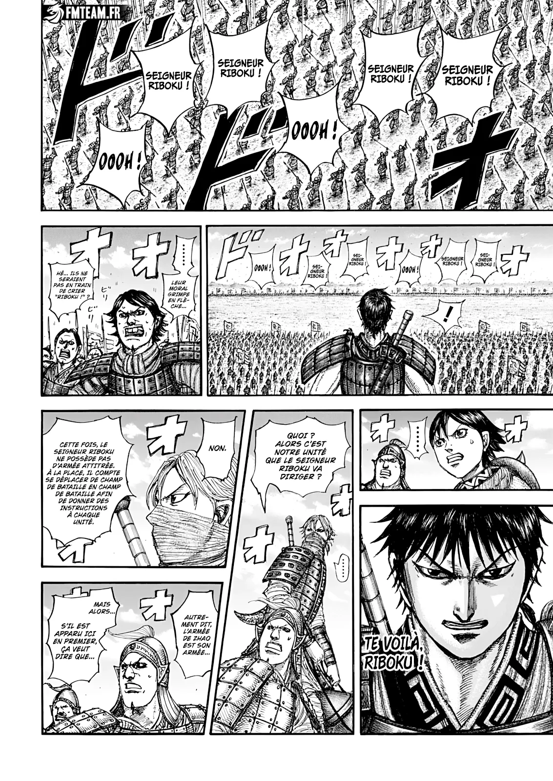 Read Kingdom fr Manga Online