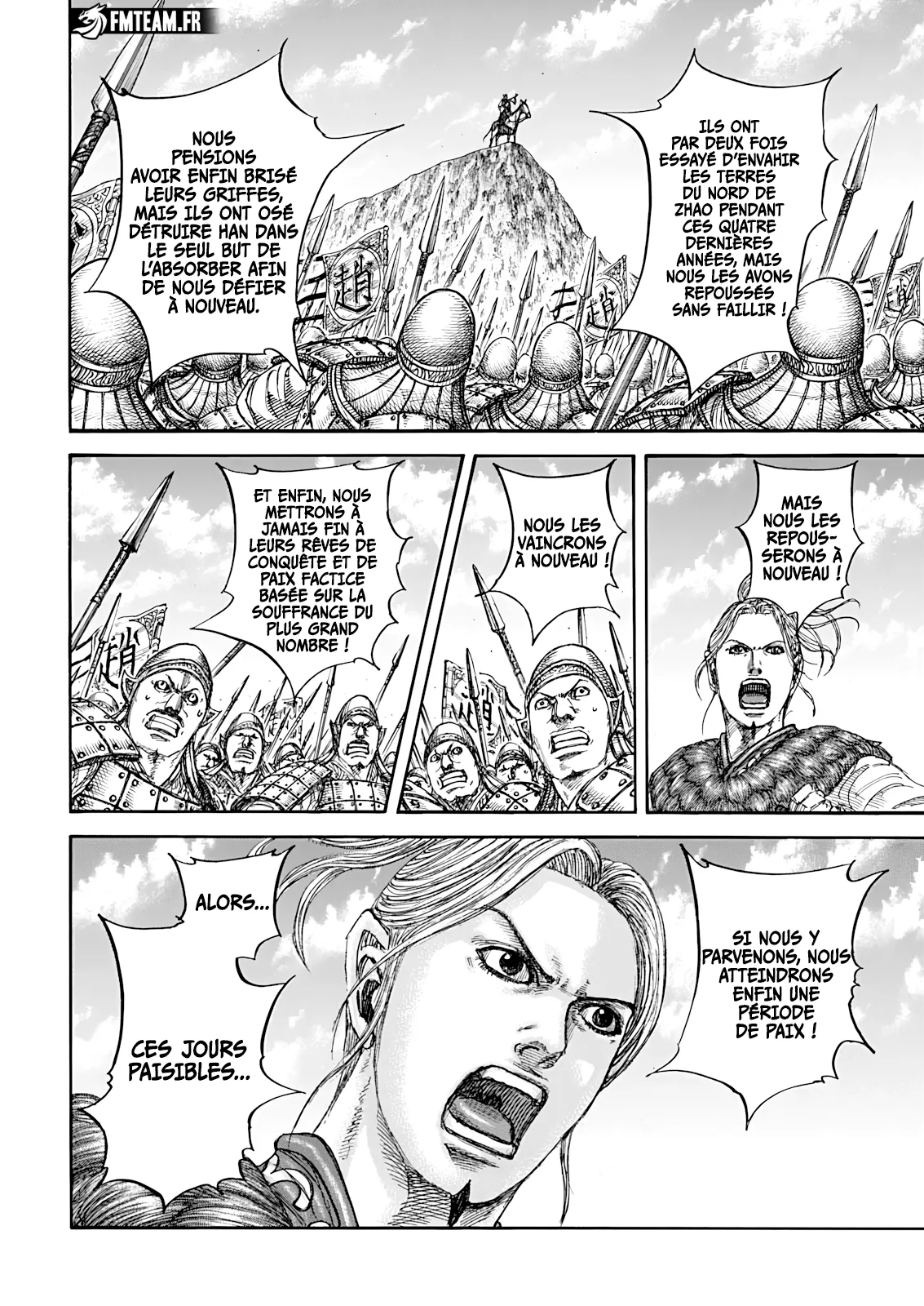 Read Kingdom fr Manga Online