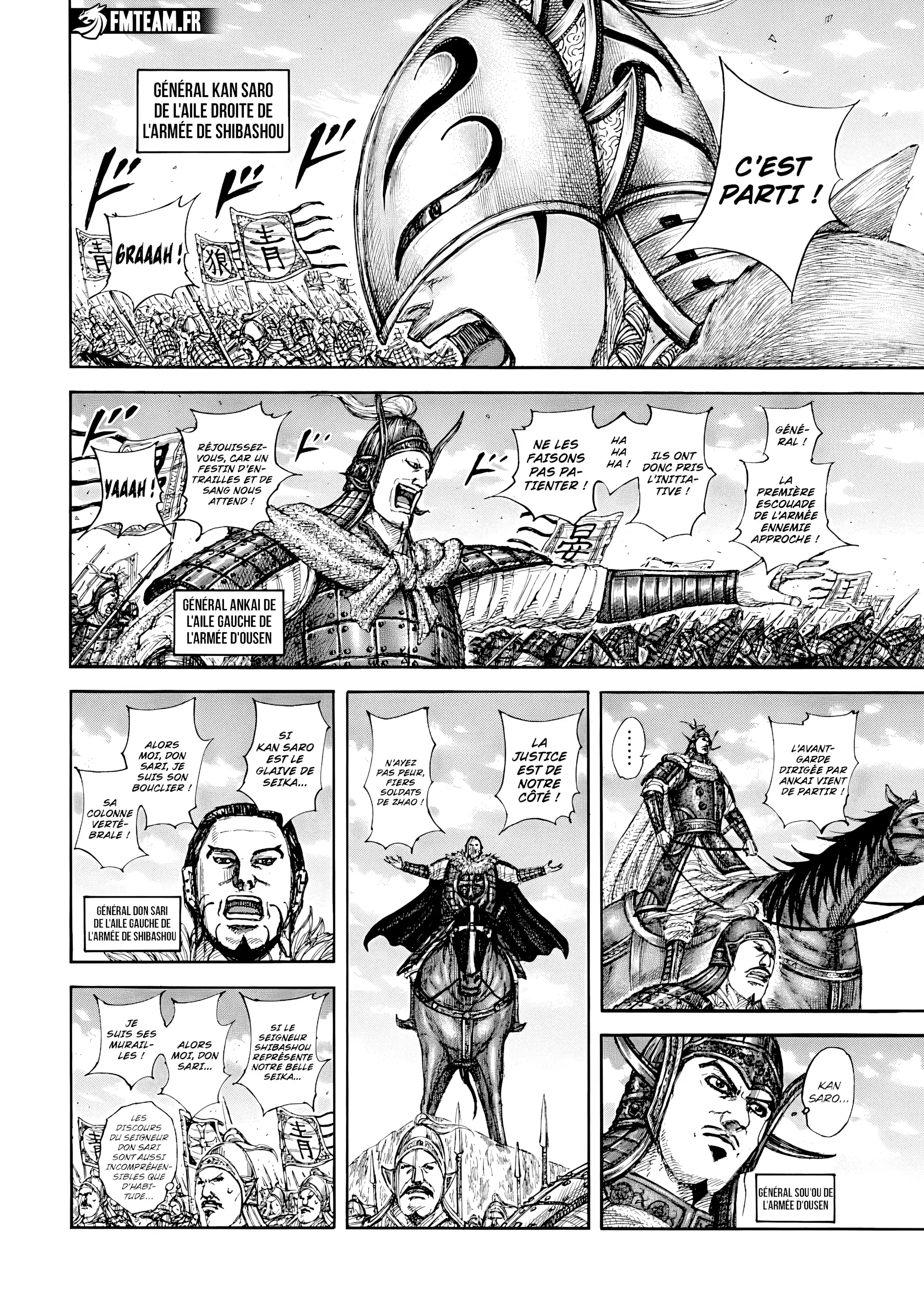 Read Kingdom fr Manga Online