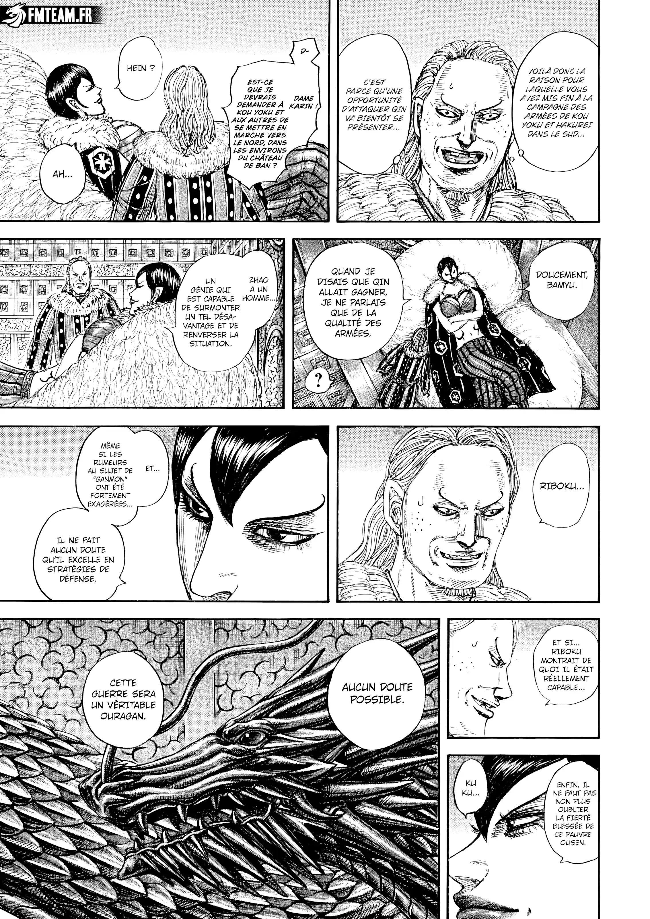 Read Kingdom fr Manga Online