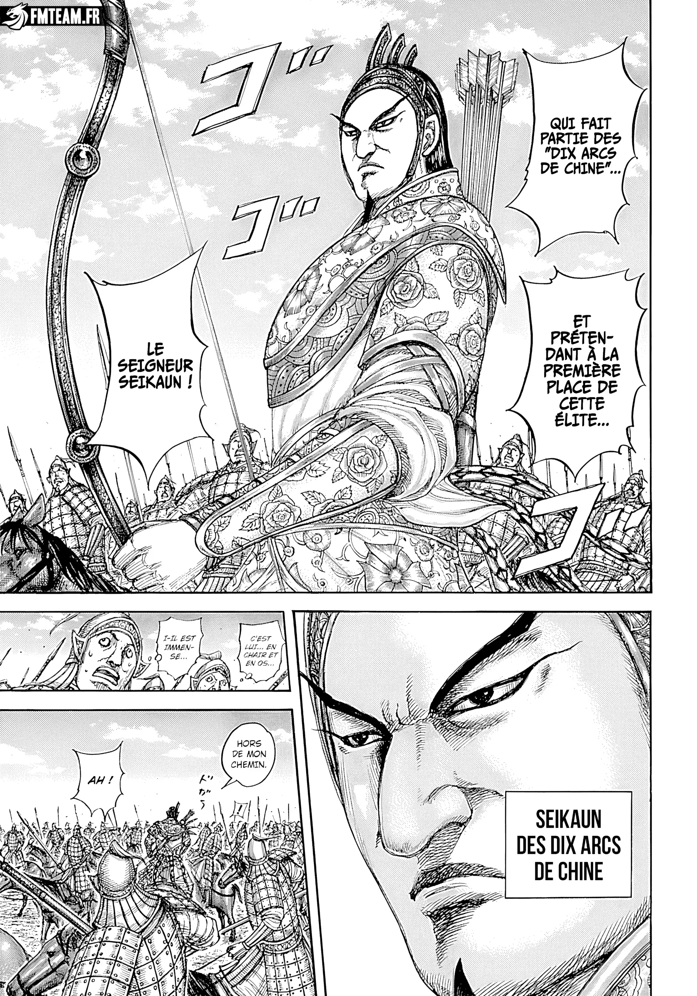 Read Kingdom fr Manga Online