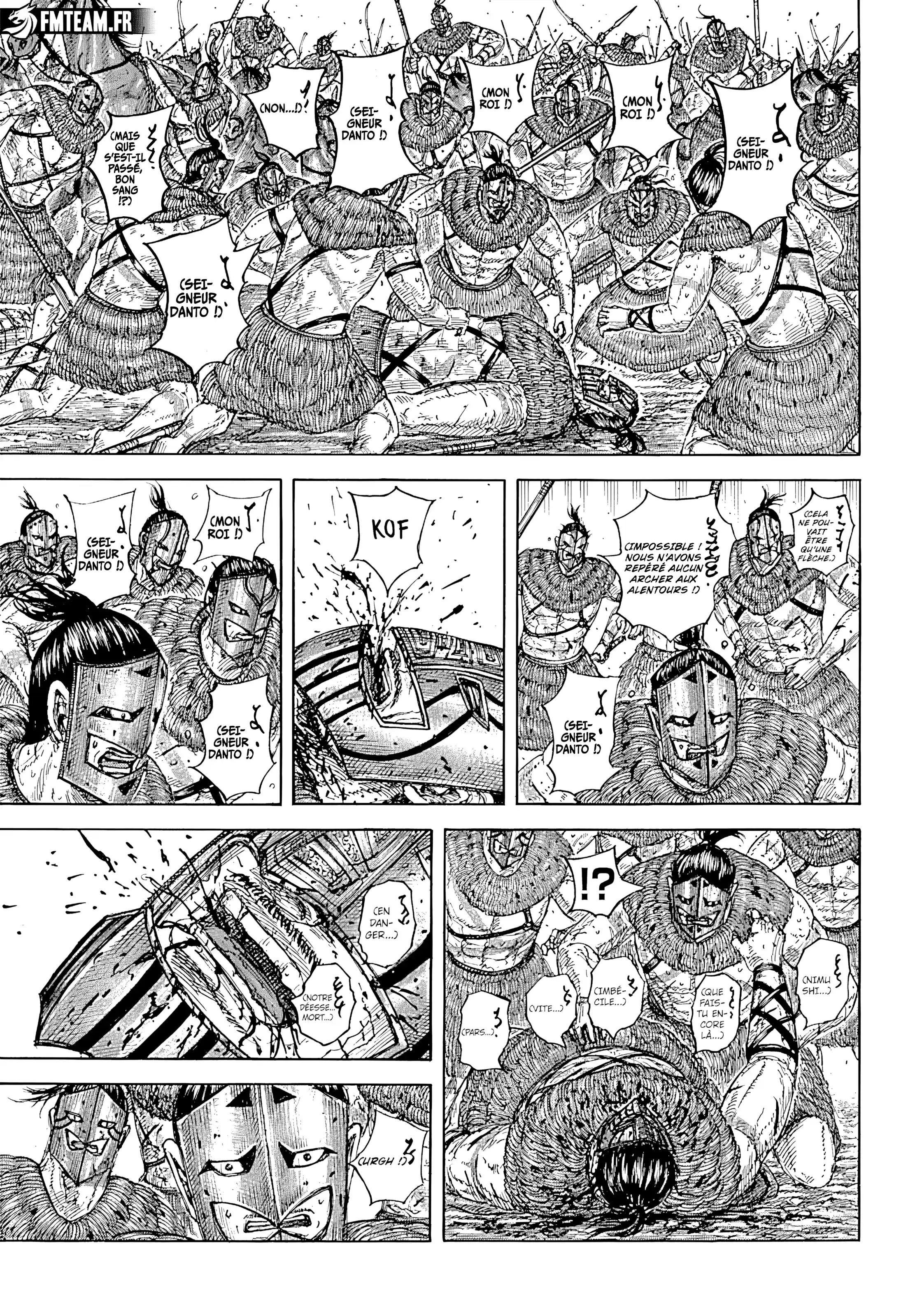 Read Kingdom fr Manga Online