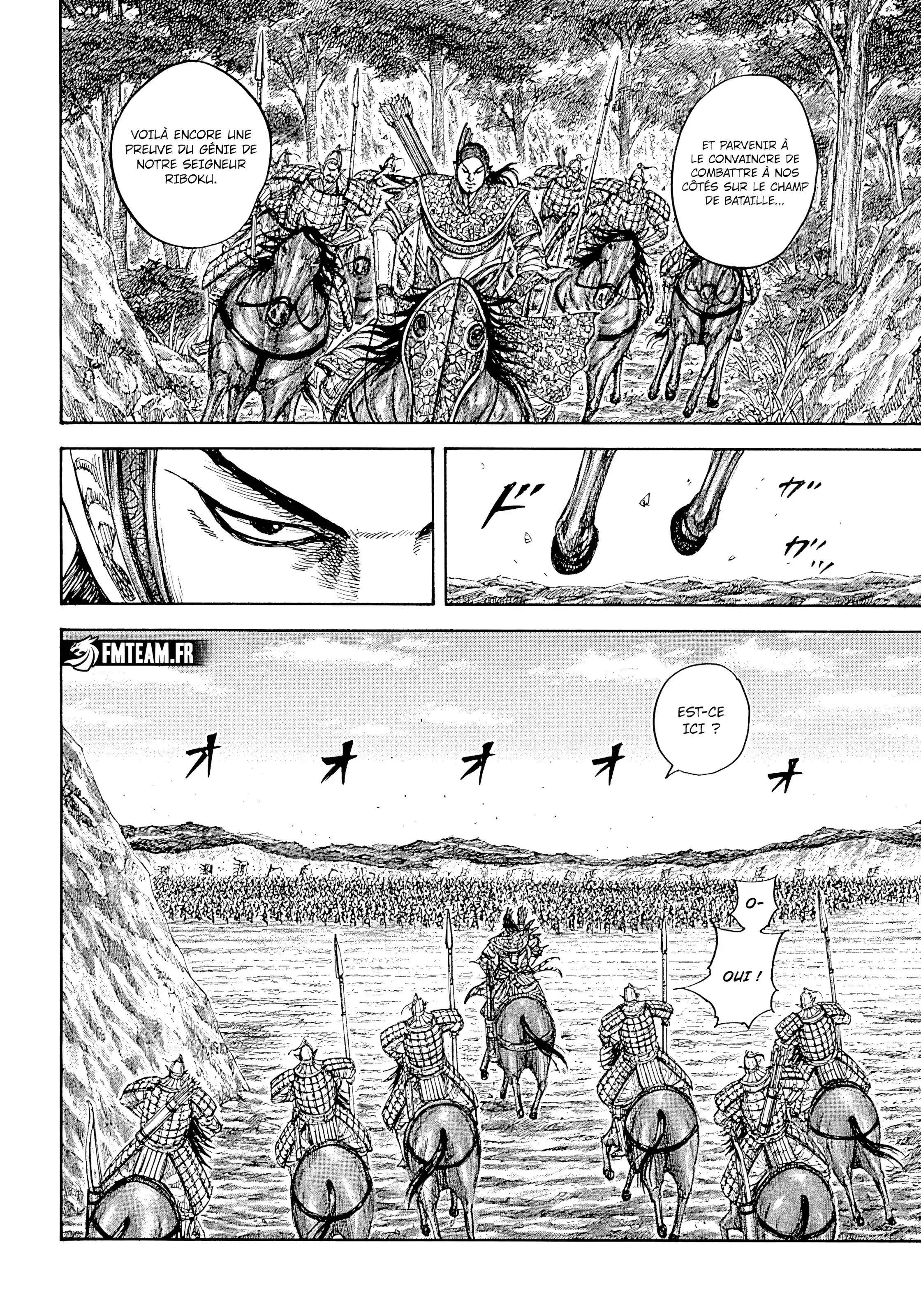 Read Kingdom fr Manga Online