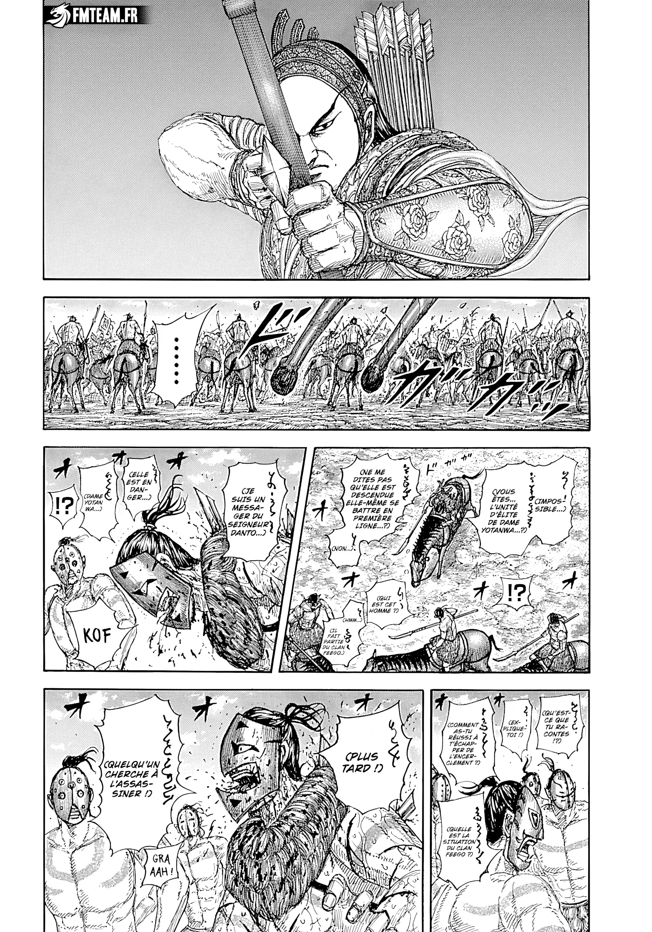 Read Kingdom fr Manga Online