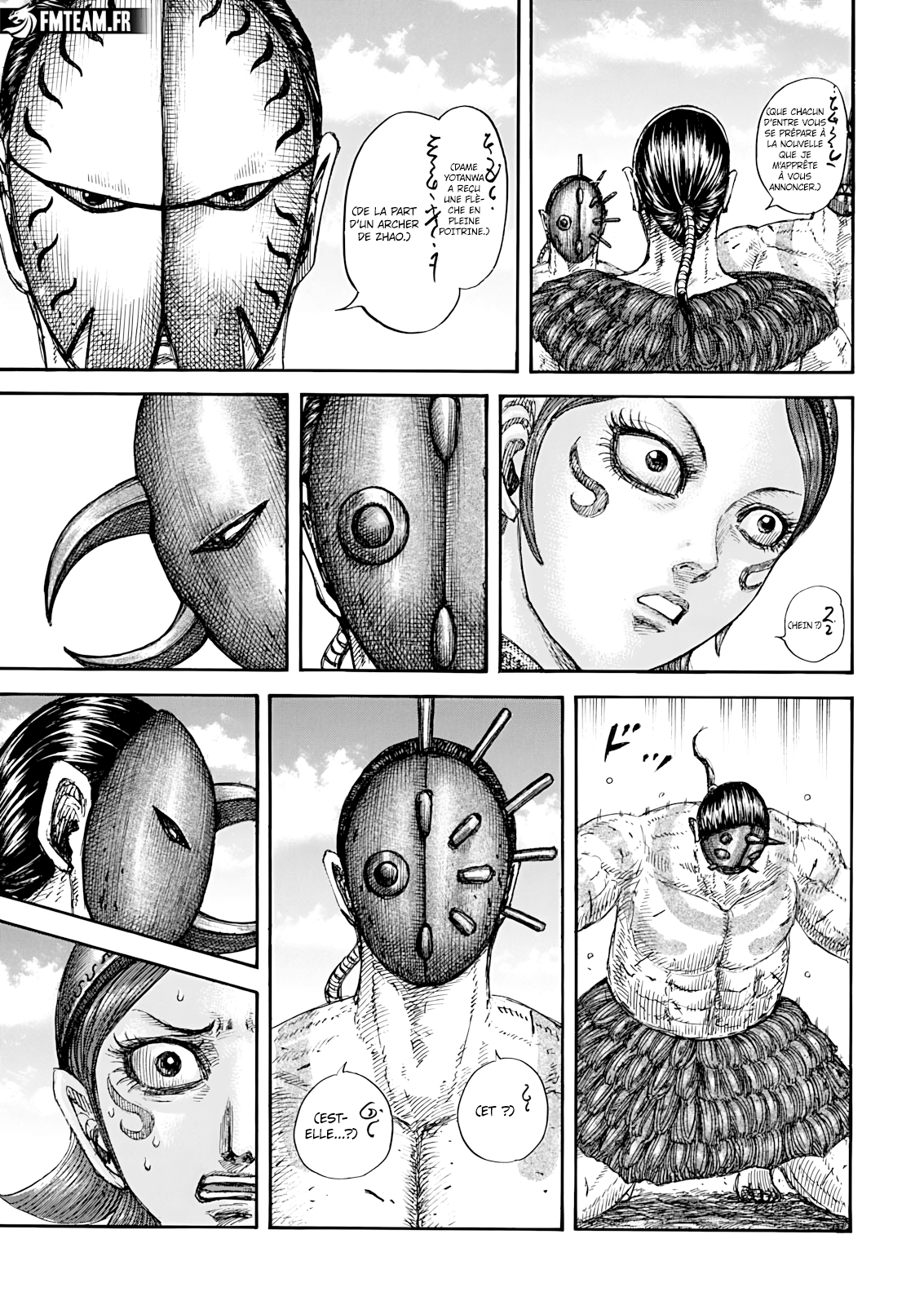 Read Kingdom fr Manga Online