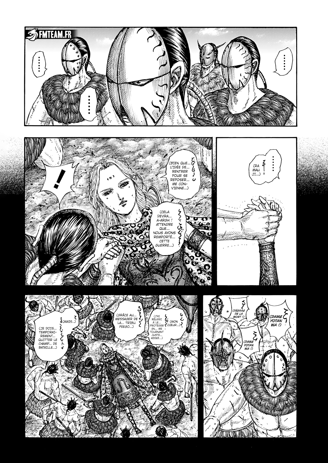 Read Kingdom fr Manga Online