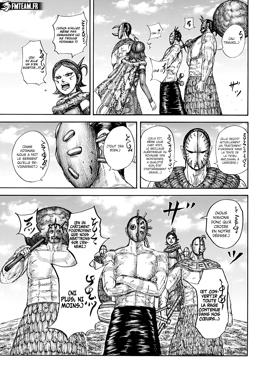 Read Kingdom fr Manga Online