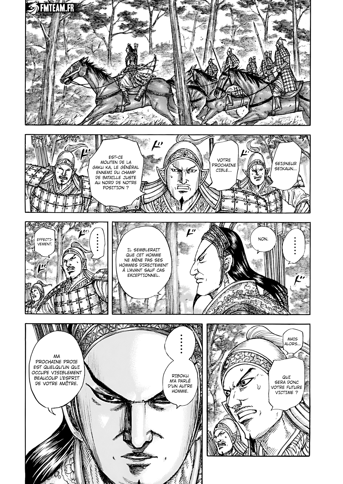 Read Kingdom fr Manga Online